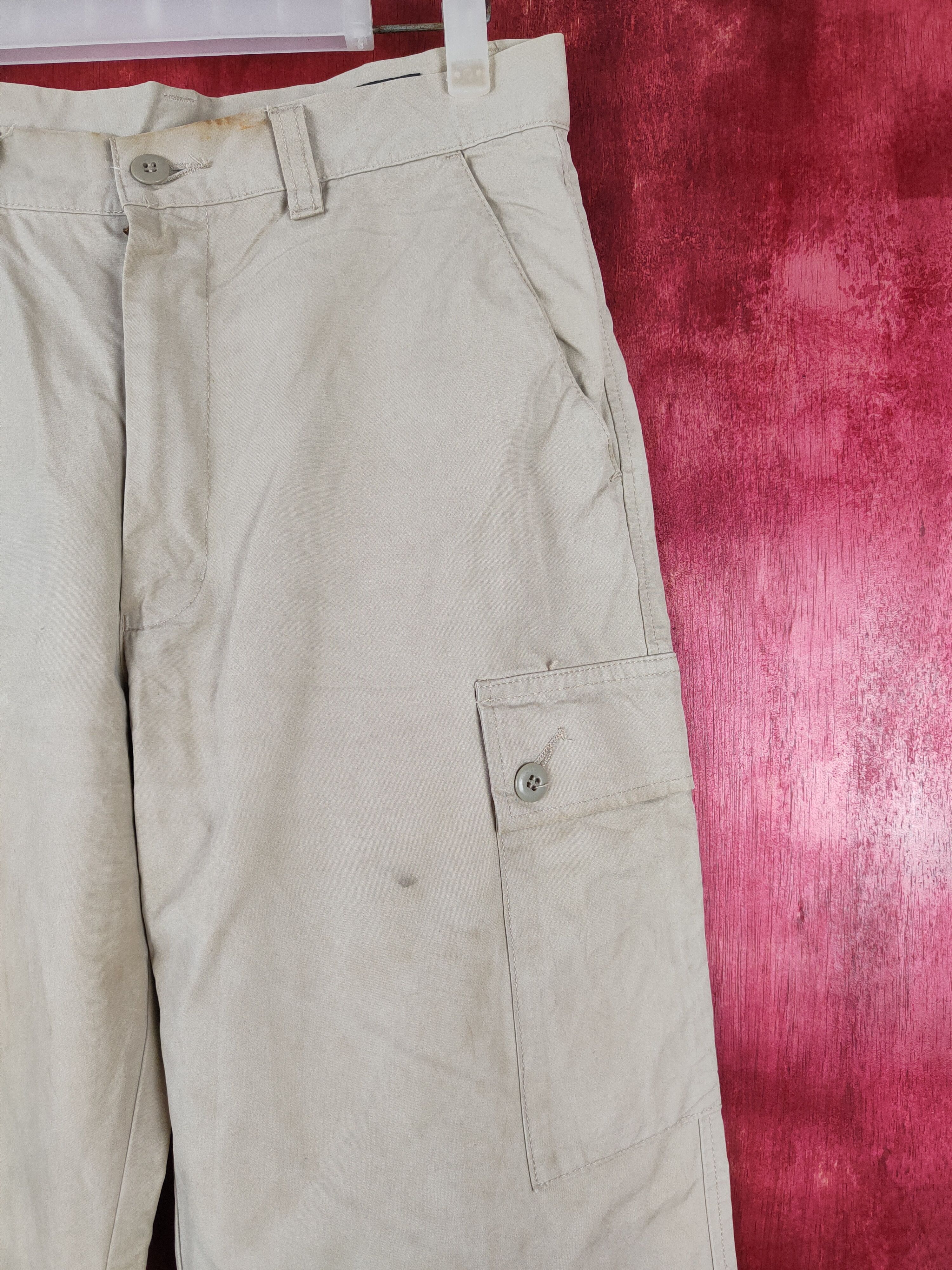 Japanese Brand × Vintage Unique Clothing Brown multi pocket tactical pant #4671 Size US 30 / EU 46 - 6 Thumbnail