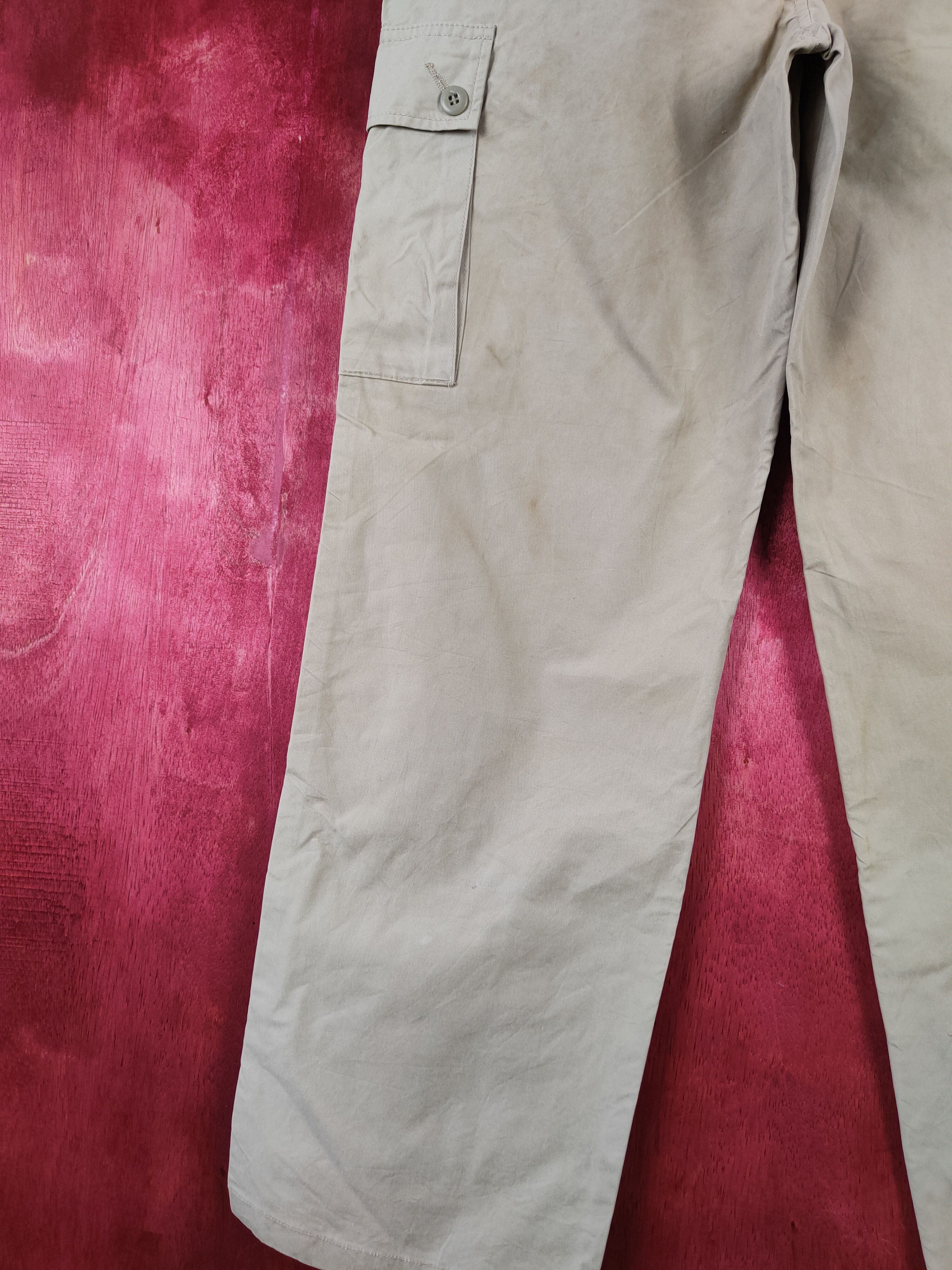 Japanese Brand × Vintage Unique Clothing Brown multi pocket tactical pant #4671 Size US 30 / EU 46 - 10 Thumbnail
