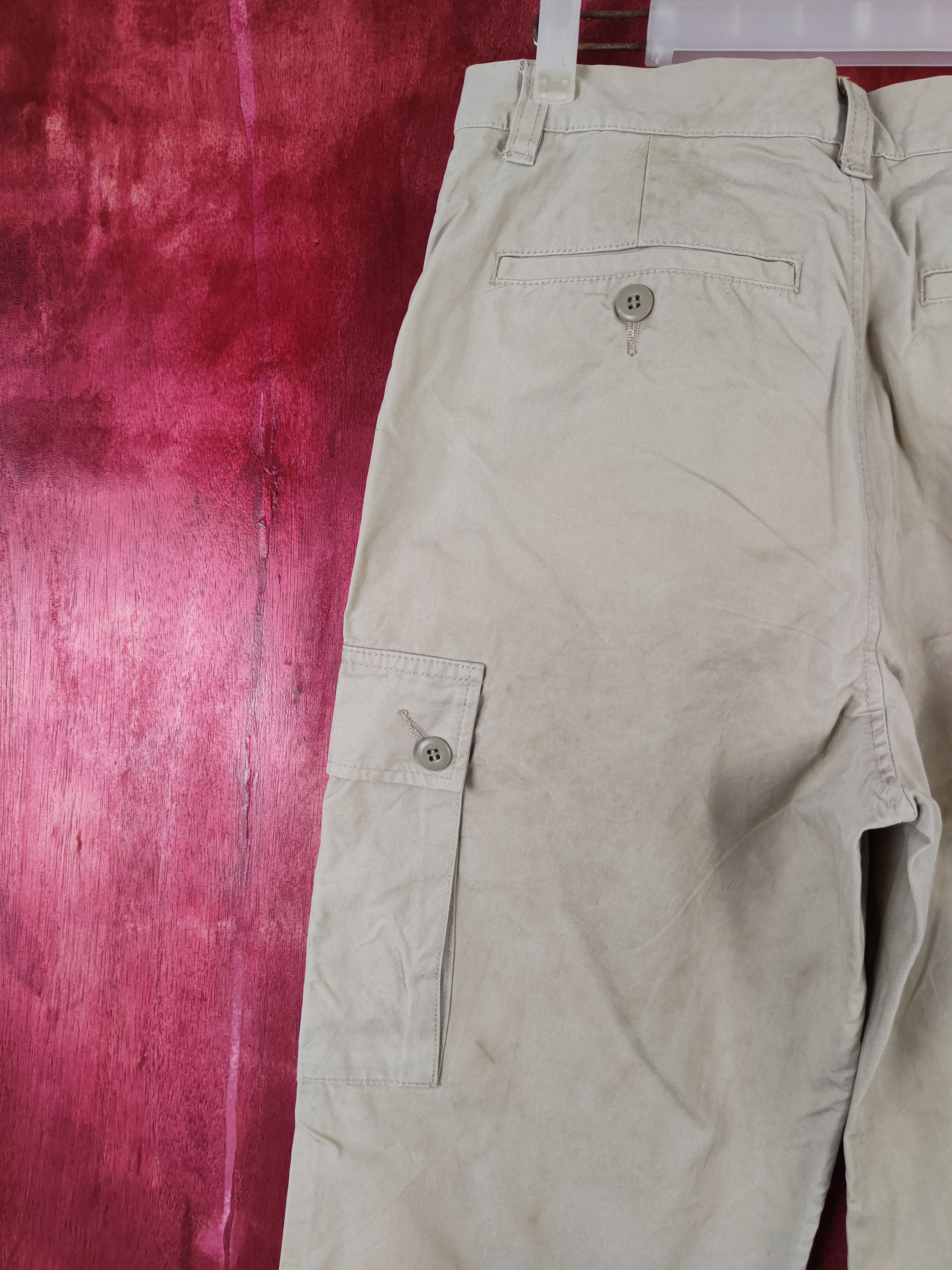 Japanese Brand × Vintage Unique Clothing Brown multi pocket tactical pant #4671 Size US 30 / EU 46 - 9 Thumbnail