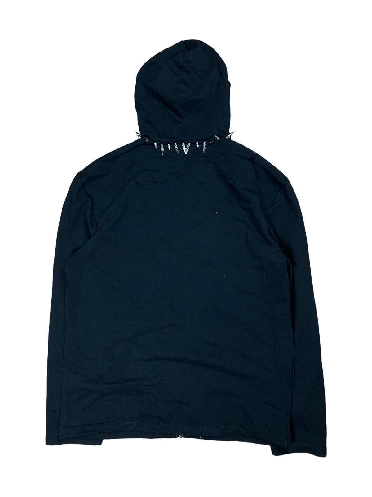 Helmut Lang Helmut Lang AW03 Spike Zip Hoodie Re Edition Grailed