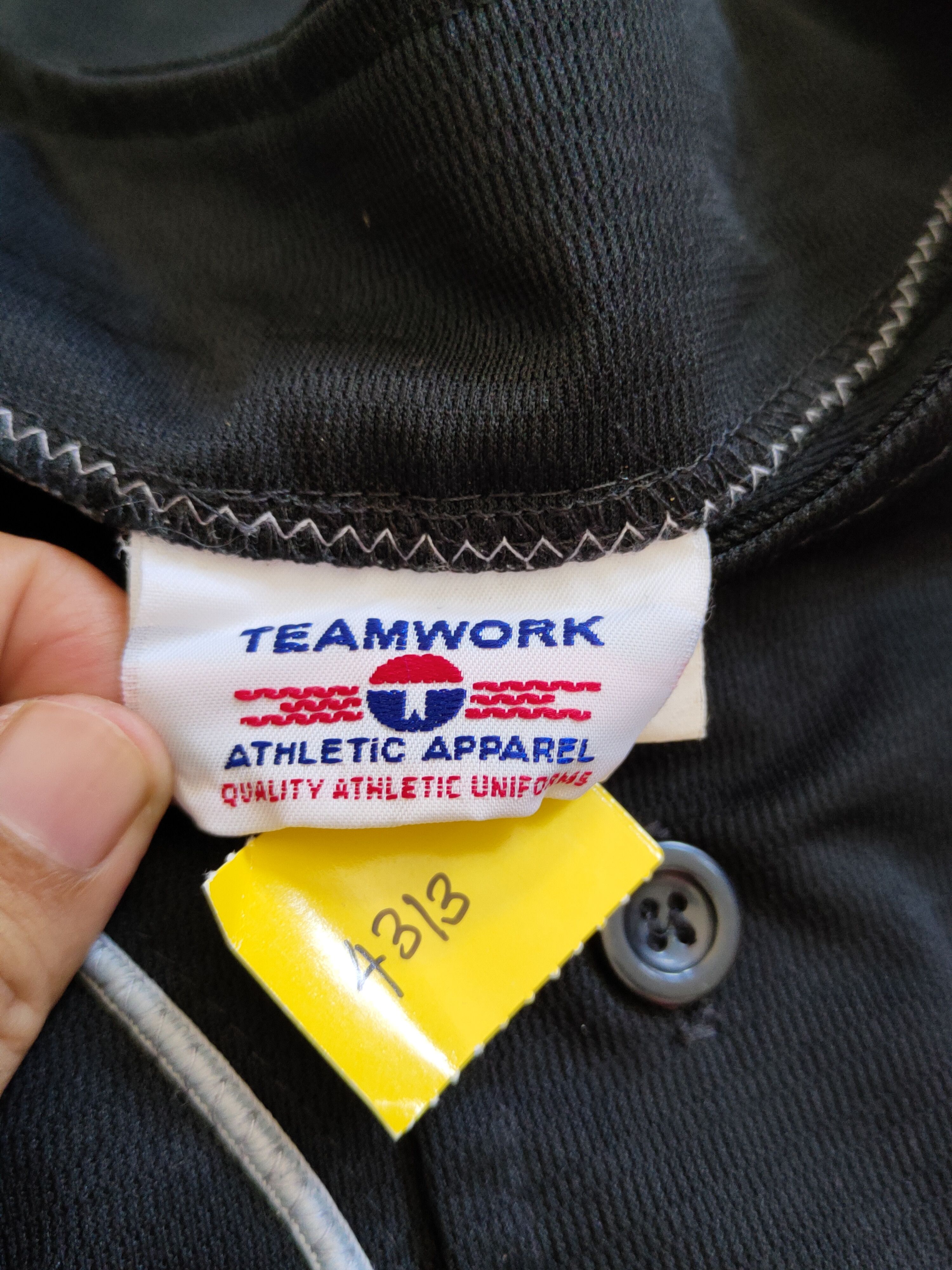 MLB DL Team Work-Atheletic Apparel dodgers LA Black Jersey #S337 Size US M / EU 48-50 / 2 - 10 Thumbnail