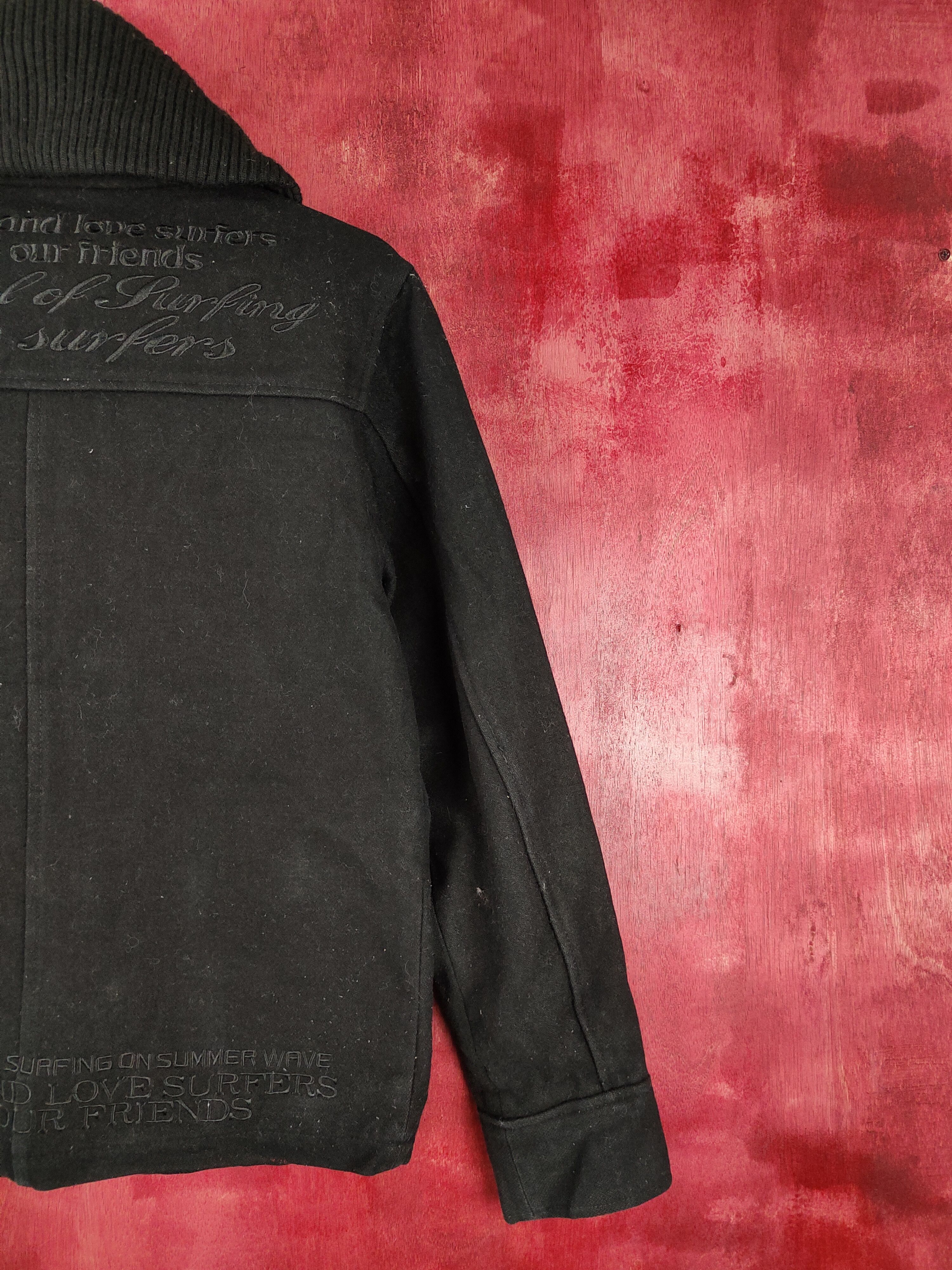 Japanese Brand × Seditionaries Beach Sound Black multi pocket Jacket #4345 Size US S / EU 44-46 / 1 - 11 Thumbnail