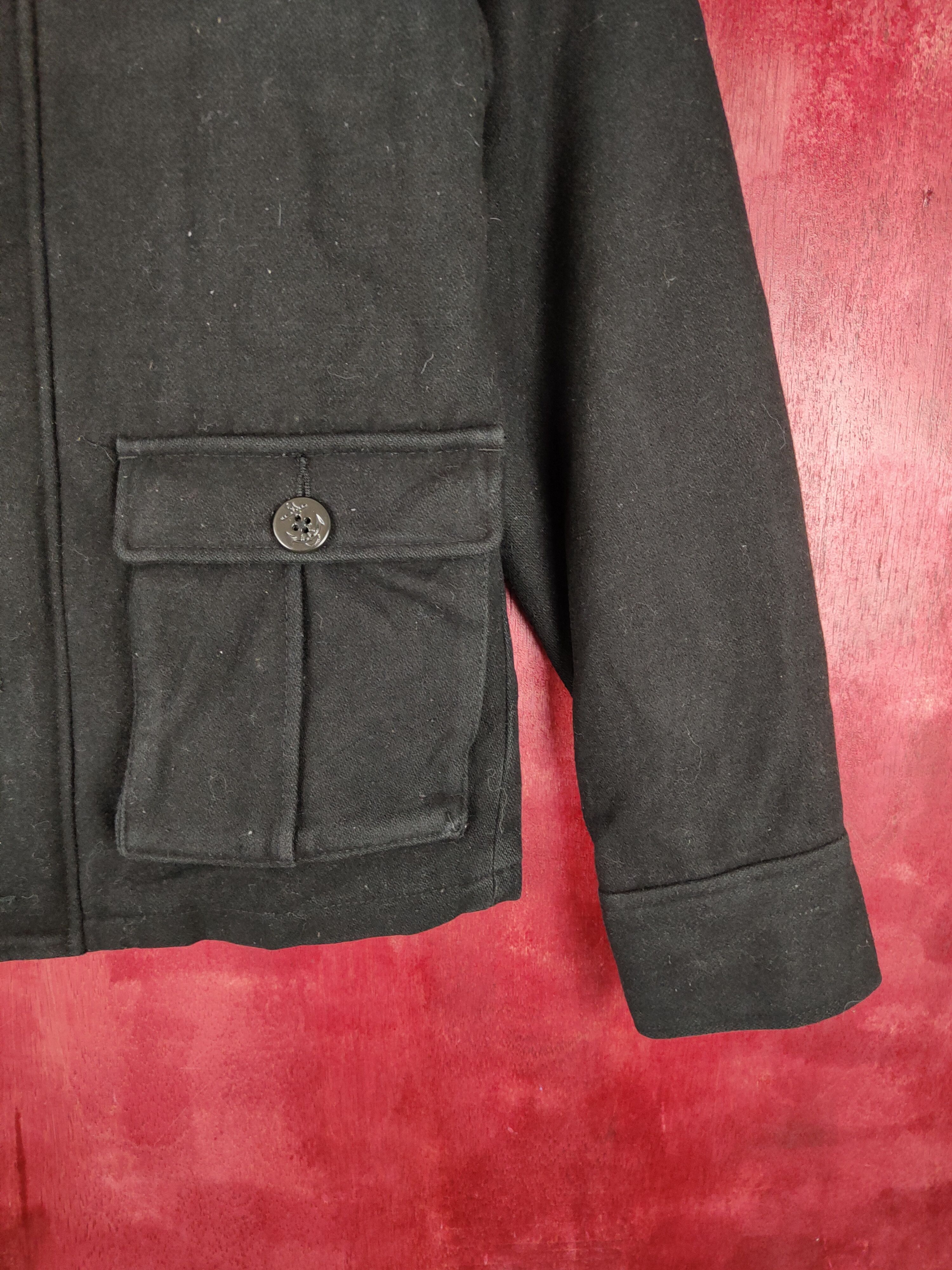 Japanese Brand × Seditionaries Beach Sound Black multi pocket Jacket #4345 Size US S / EU 44-46 / 1 - 6 Thumbnail