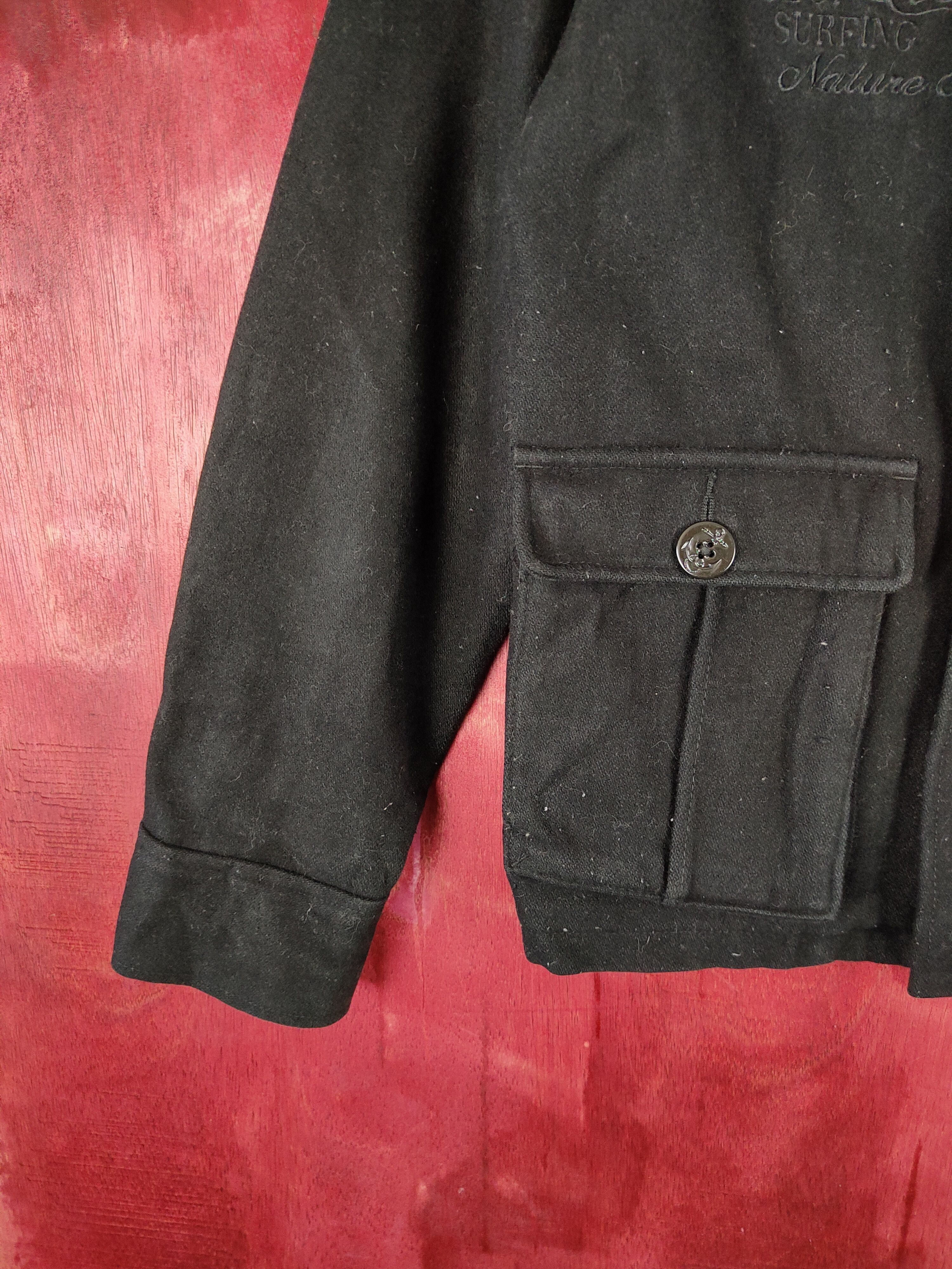 Japanese Brand × Seditionaries Beach Sound Black multi pocket Jacket #4345 Size US S / EU 44-46 / 1 - 5 Thumbnail