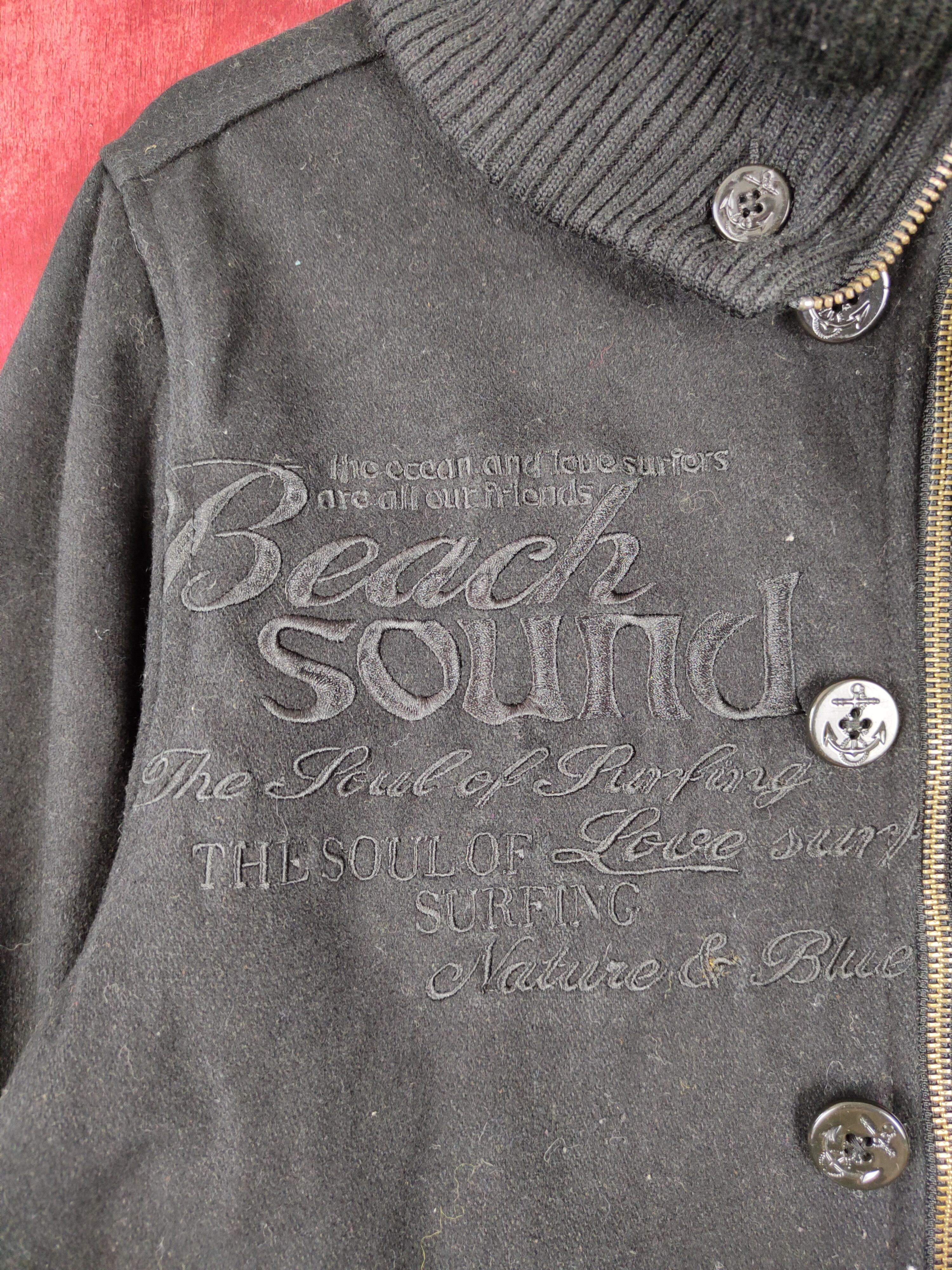 Japanese Brand × Seditionaries Beach Sound Black multi pocket Jacket #4345 Size US S / EU 44-46 / 1 - 4 Thumbnail