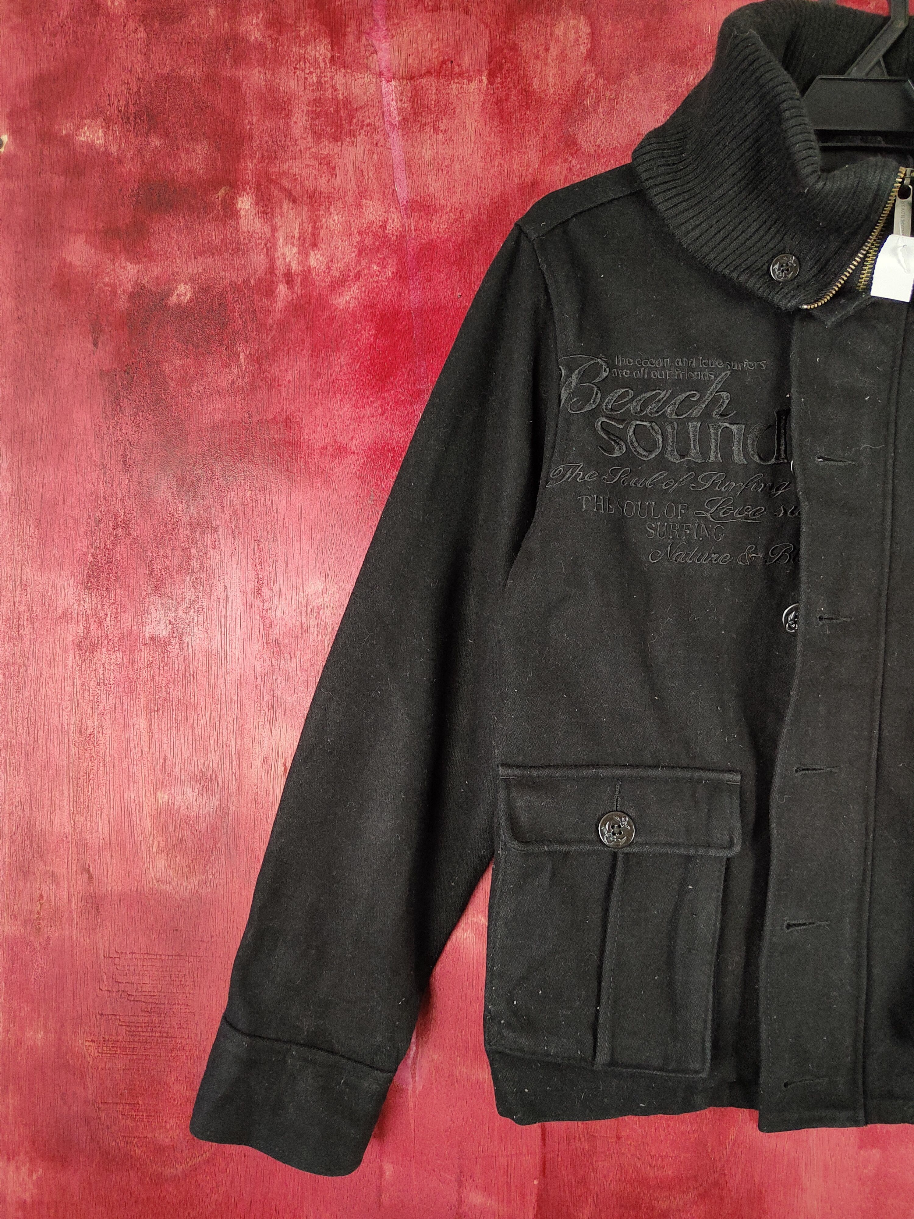 Japanese Brand × Seditionaries Beach Sound Black multi pocket Jacket #4345 Size US S / EU 44-46 / 1 - 7 Thumbnail