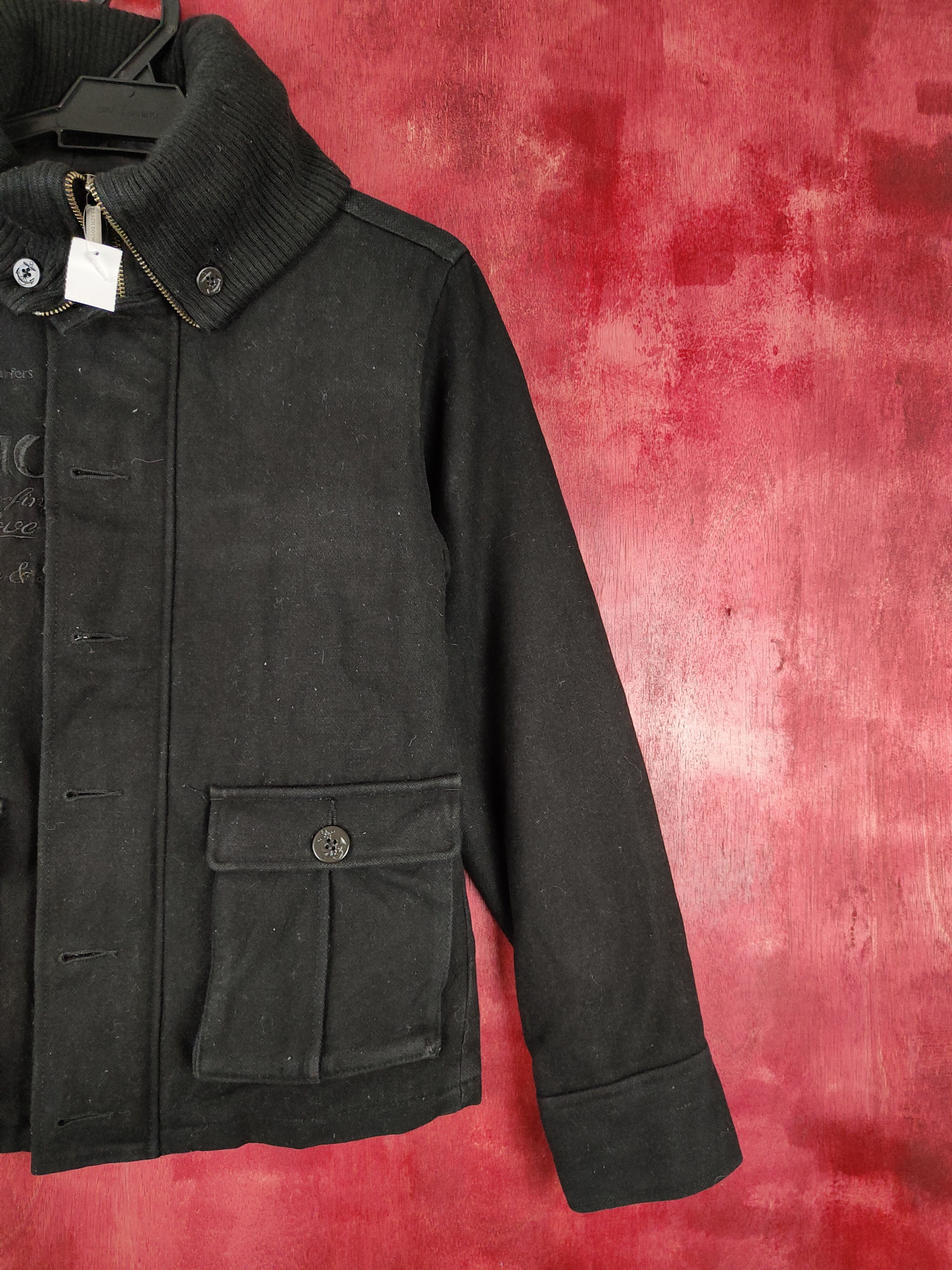 Japanese Brand × Seditionaries Beach Sound Black multi pocket Jacket #4345 Size US S / EU 44-46 / 1 - 8 Thumbnail