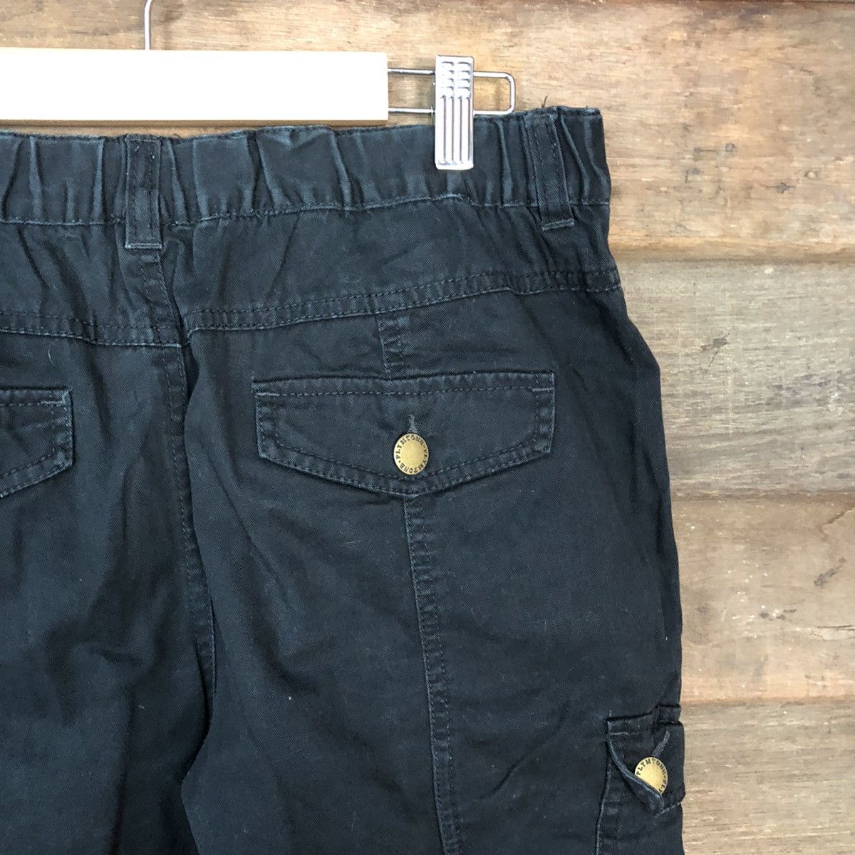 Japanese Brand Plymtere Dark blue multipocket tactical Cargo Pants #4464 Size US 30 / EU 46 - 15 Thumbnail