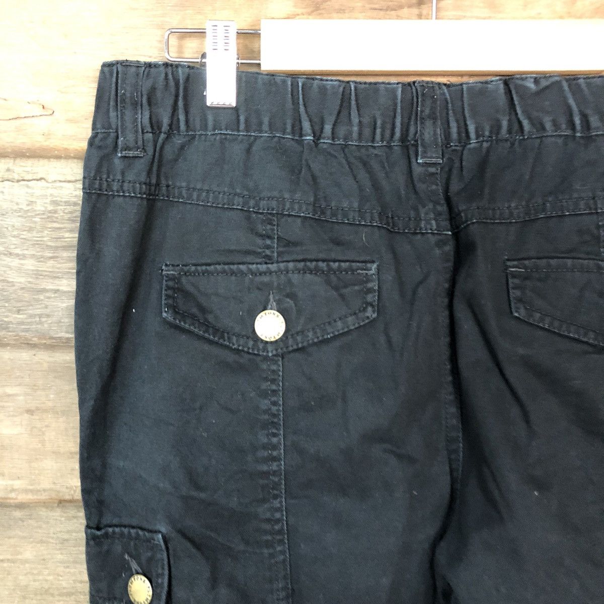 Japanese Brand Plymtere Dark blue multipocket tactical Cargo Pants #4464 Size US 30 / EU 46 - 14 Thumbnail