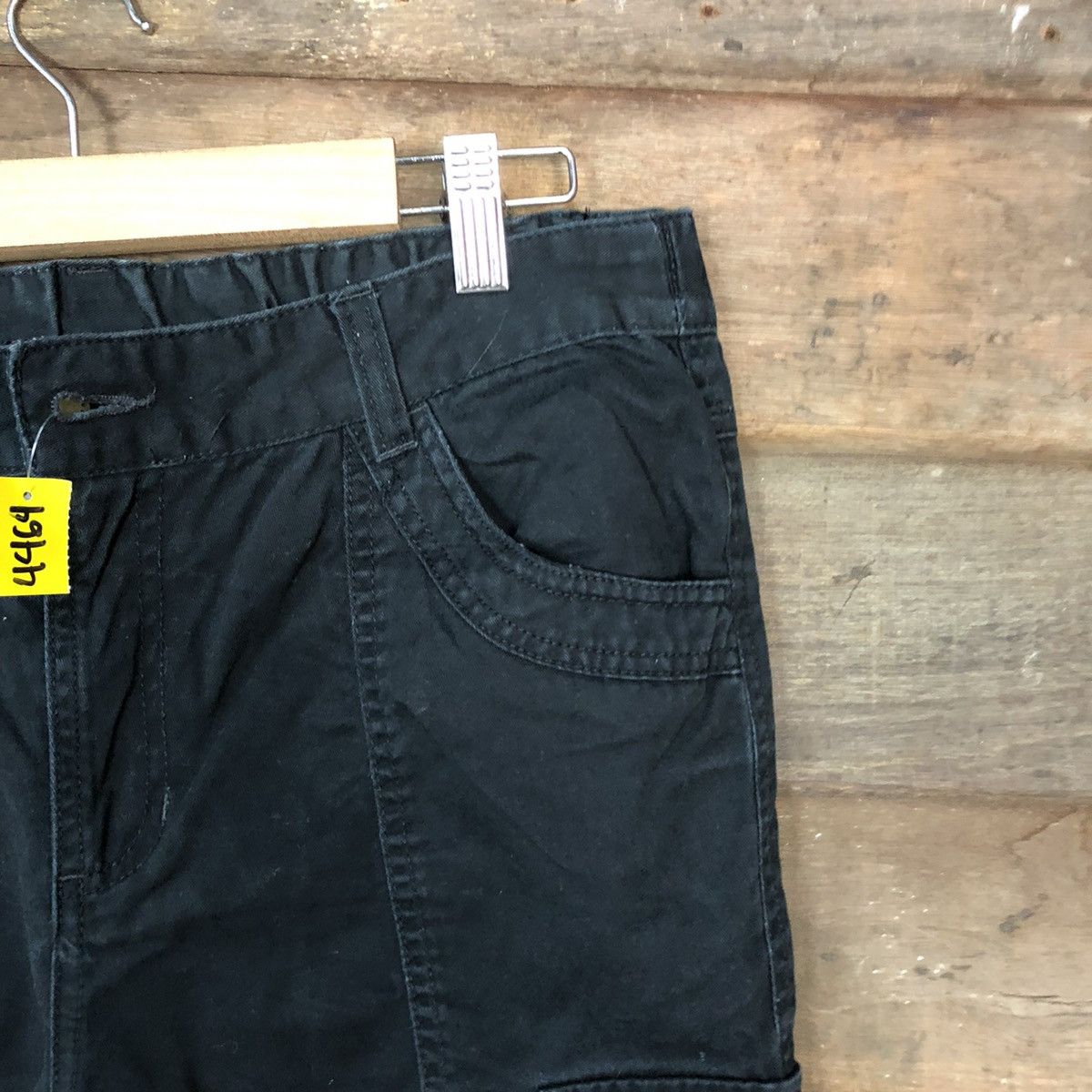 Japanese Brand Plymtere Dark blue multipocket tactical Cargo Pants #4464 Size US 30 / EU 46 - 5 Thumbnail