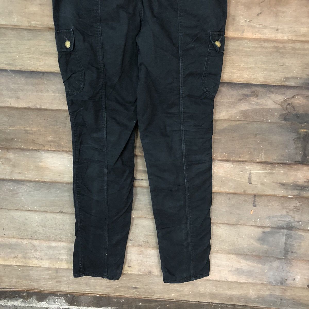 Japanese Brand Plymtere Dark blue multipocket tactical Cargo Pants #4464 Size US 30 / EU 46 - 13 Thumbnail