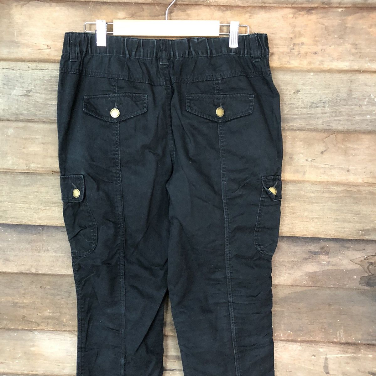 Japanese Brand Plymtere Dark blue multipocket tactical Cargo Pants #4464 Size US 30 / EU 46 - 12 Thumbnail