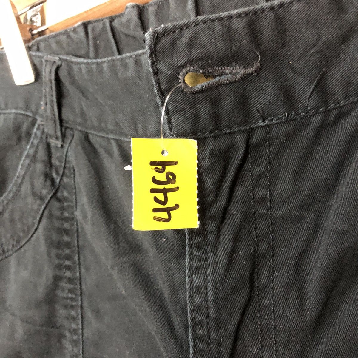 Japanese Brand Plymtere Dark blue multipocket tactical Cargo Pants #4464 Size US 30 / EU 46 - 10 Thumbnail