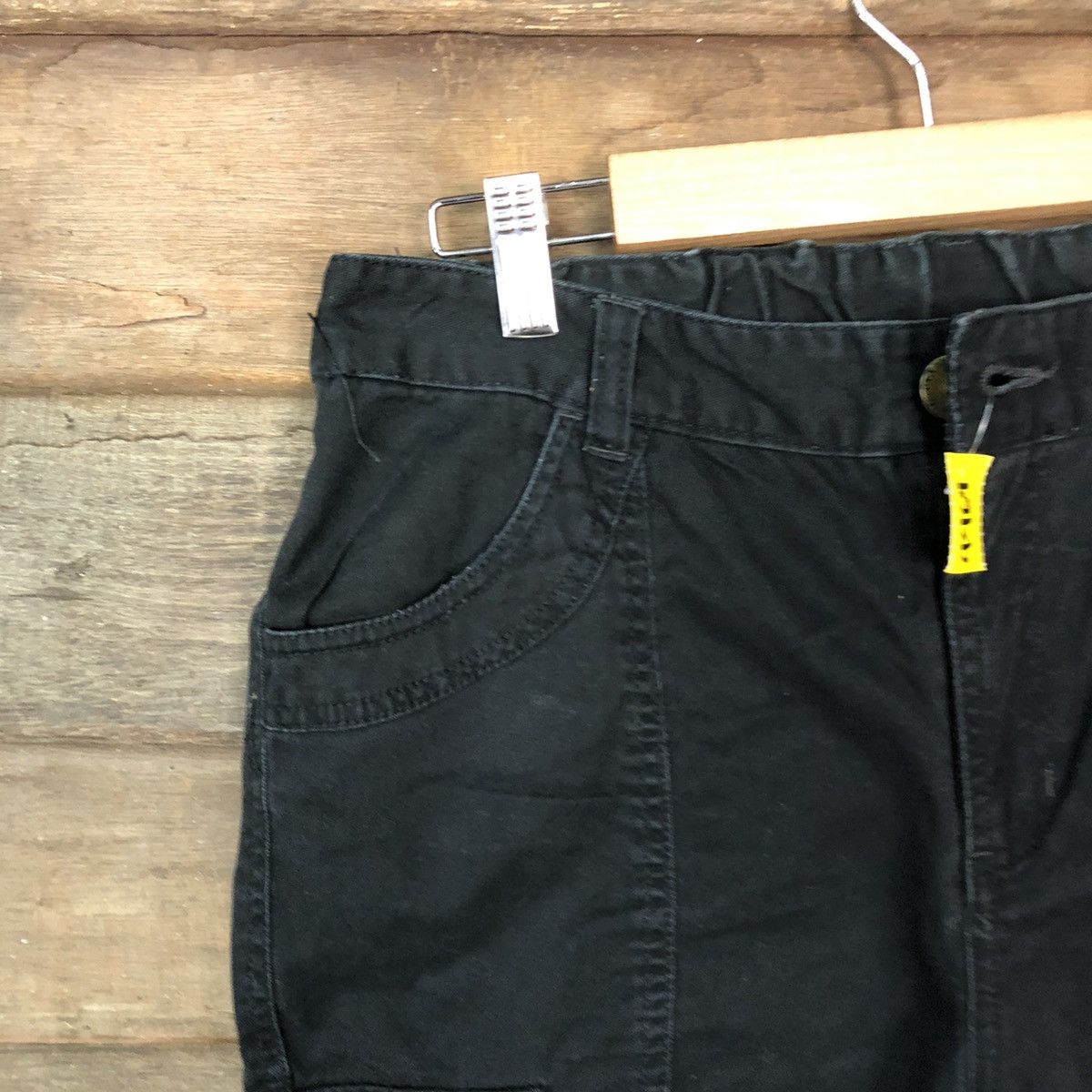 Japanese Brand Plymtere Dark blue multipocket tactical Cargo Pants #4464 Size US 30 / EU 46 - 4 Thumbnail