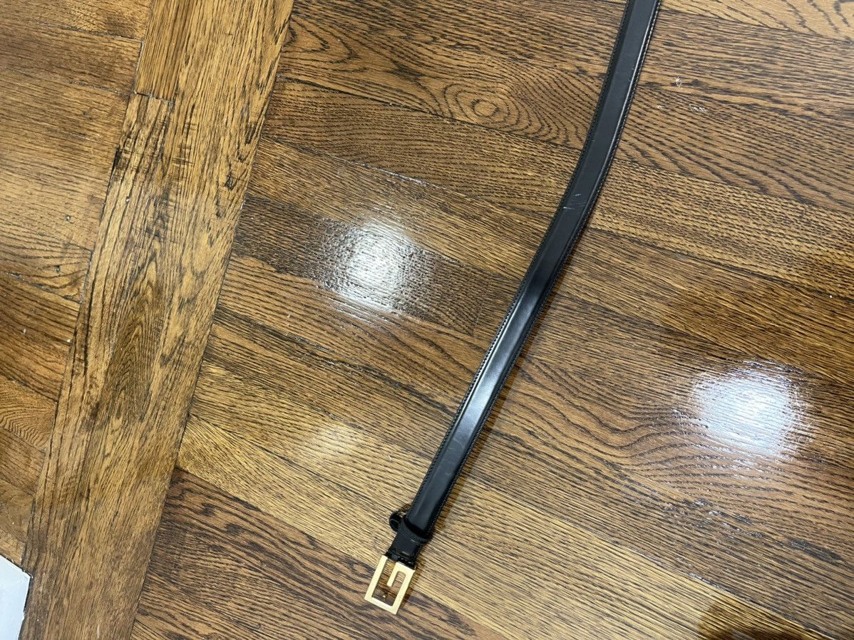 Gucci Gucci Square G Buckle Belt Size 30 - 6 Thumbnail