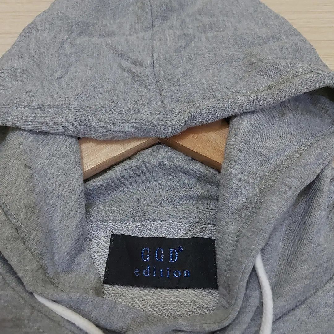 Japanese Brand × Vintage Vintage Japanese Brand GGD Edition Picaresque Grey Hoodie Size US M / EU 48-50 / 2 - 6 Thumbnail