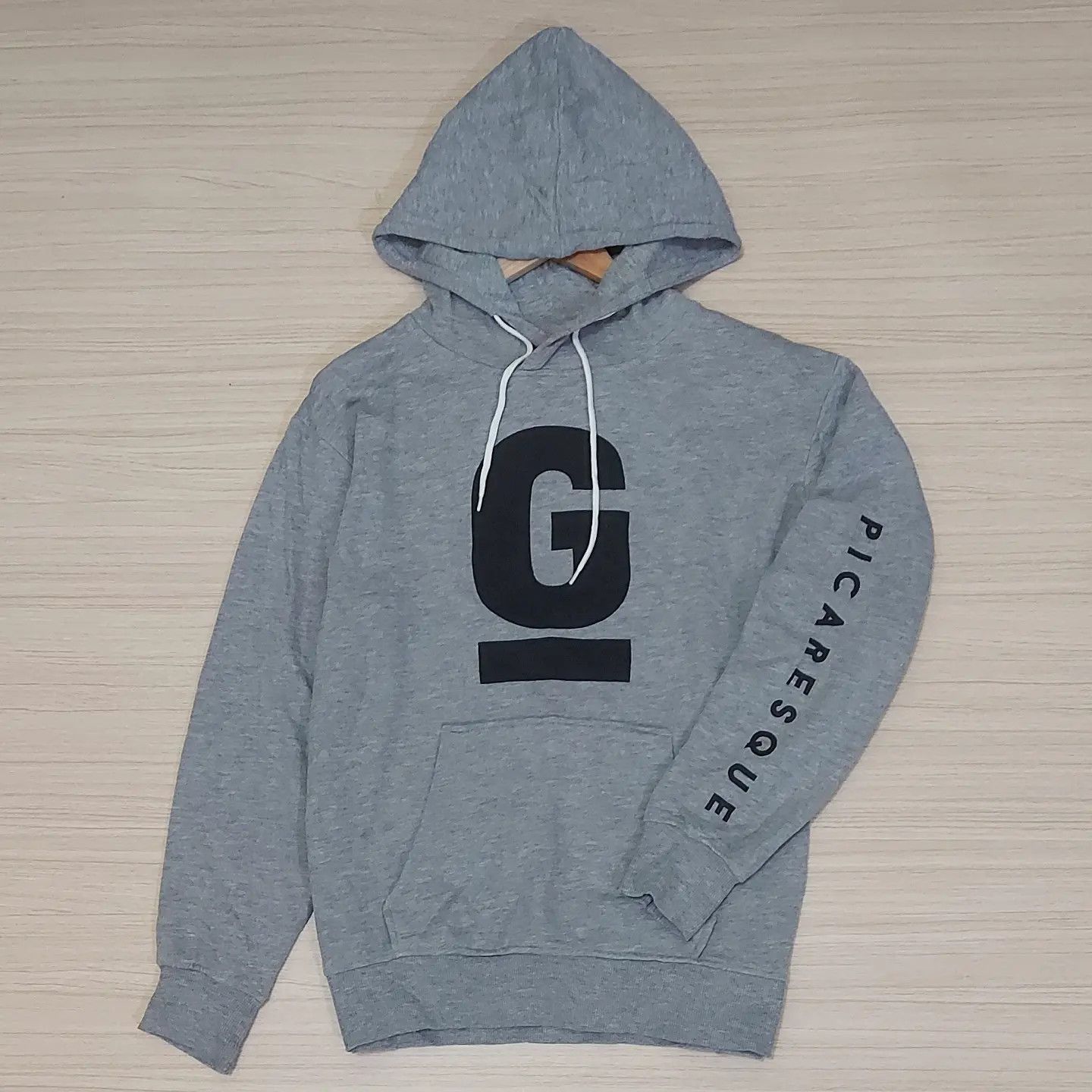 Japanese Brand × Vintage Vintage Japanese Brand GGD Edition Picaresque Grey Hoodie Size US M / EU 48-50 / 2 - 2 Thumbnail