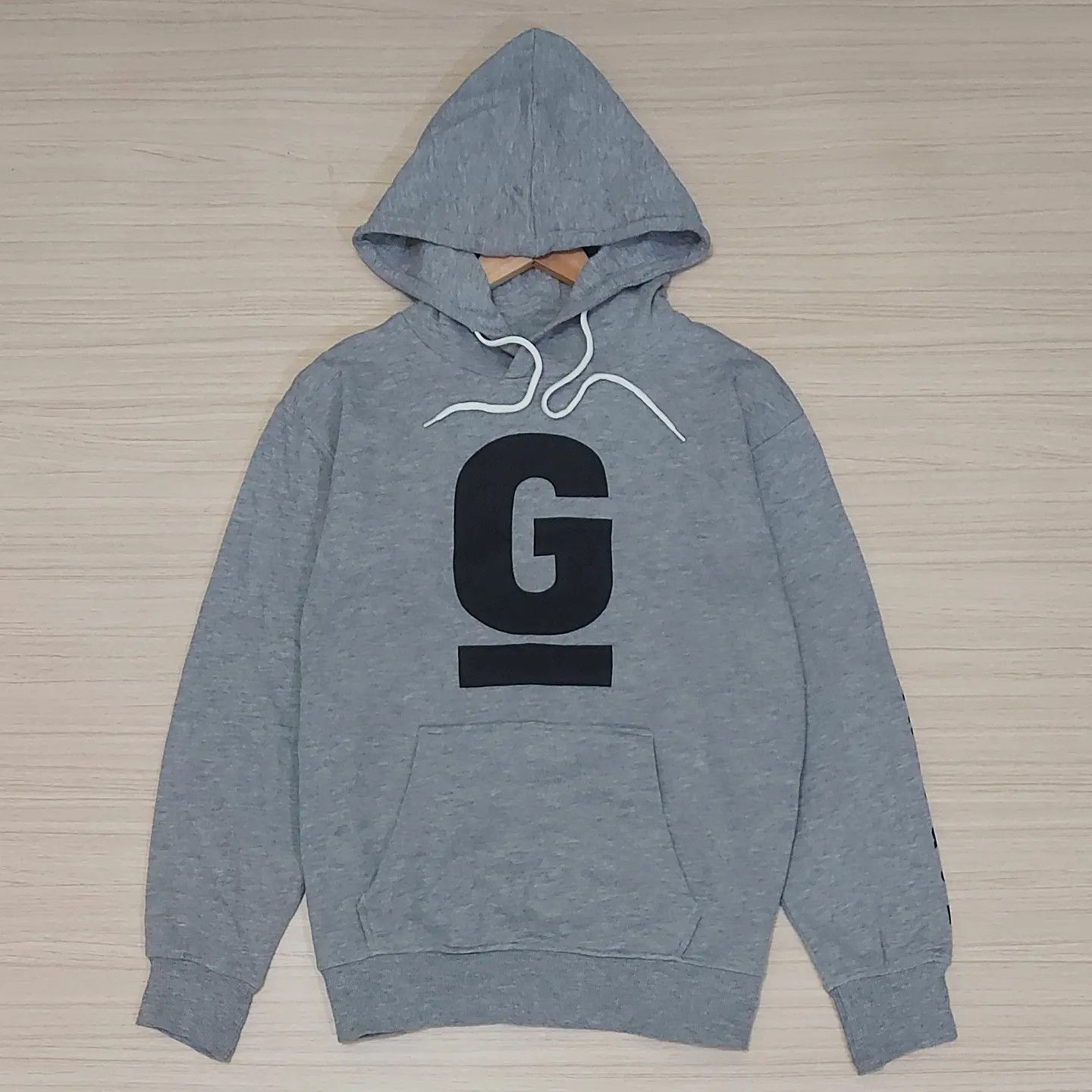 Japanese Brand × Vintage Vintage Japanese Brand GGD Edition Picaresque Grey Hoodie Size US M / EU 48-50 / 2 - 1 Thumbnail