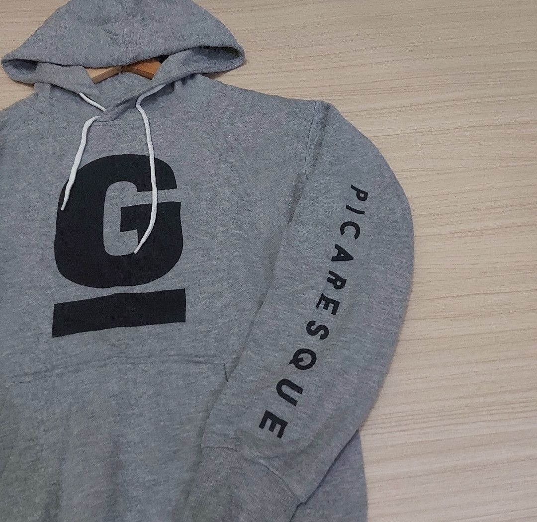 Japanese Brand × Vintage Vintage Japanese Brand GGD Edition Picaresque Grey Hoodie Size US M / EU 48-50 / 2 - 5 Thumbnail