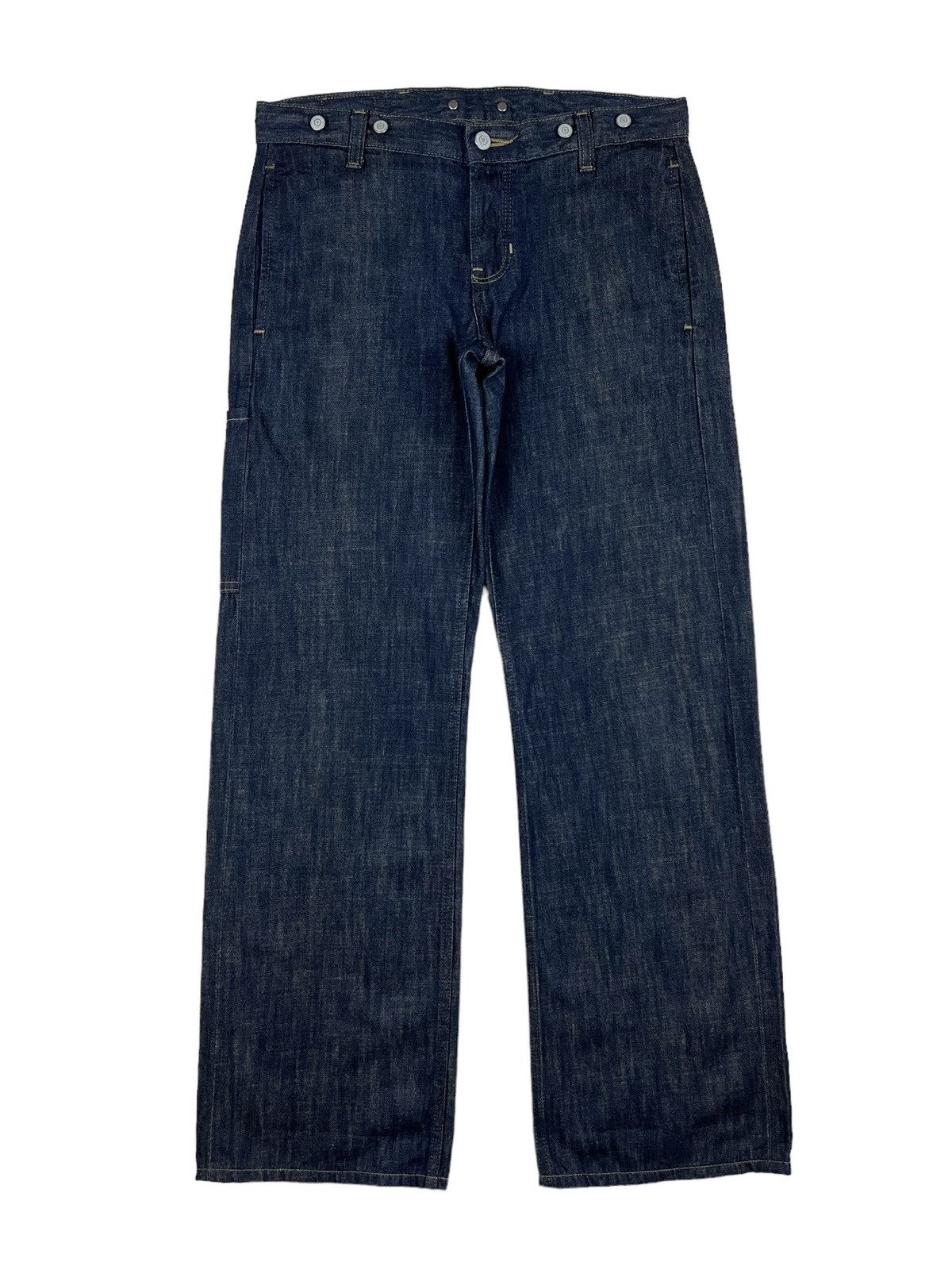 Margaret Howell X Edwin Selvedge Jeans Size 29 W31xl28.75