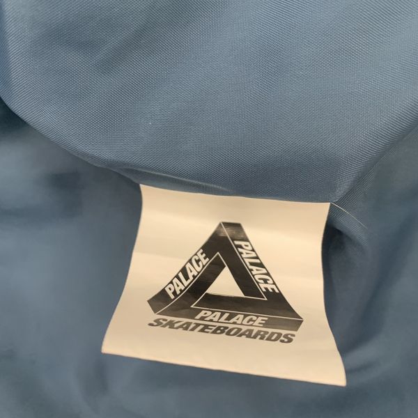 Palace Palace Iri-Decent Jacket Blue | Grailed