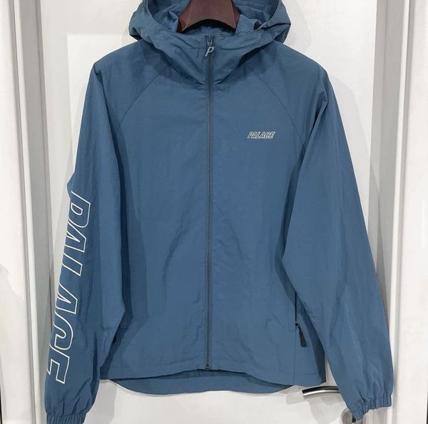 Palace Palace Iri-Decent Jacket Blue | Grailed