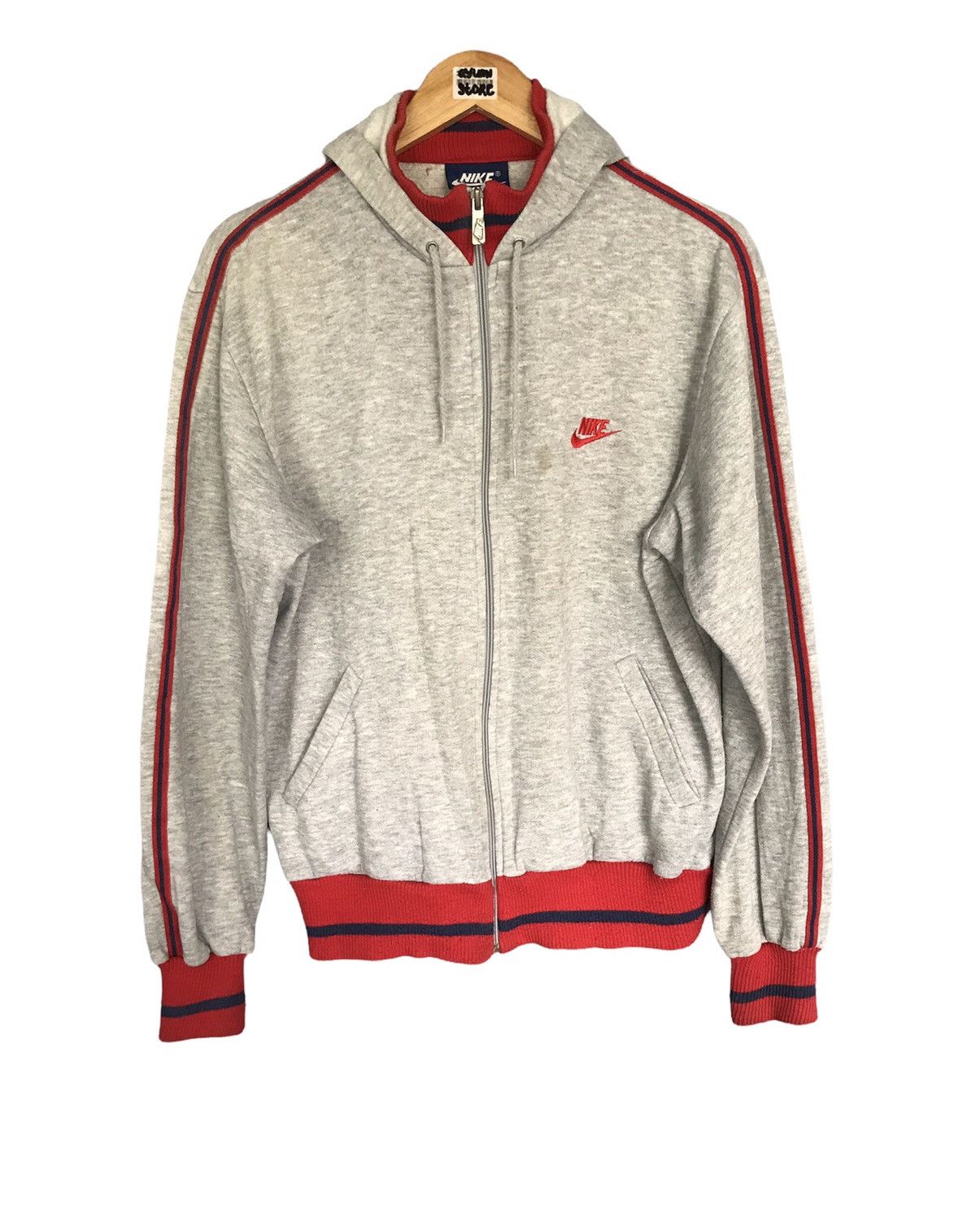 Nike Nike Zip Up Hoodies Size US L / EU 52-54 / 3 - 1 Thumbnail