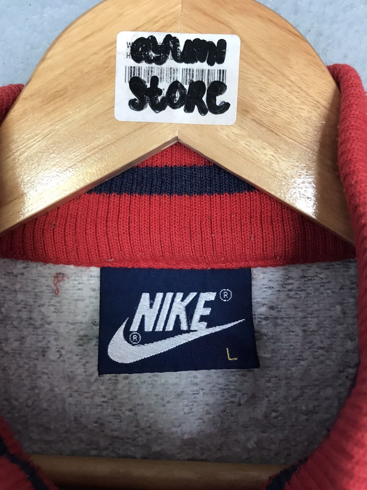Nike Nike Zip Up Hoodies Size US L / EU 52-54 / 3 - 4 Thumbnail