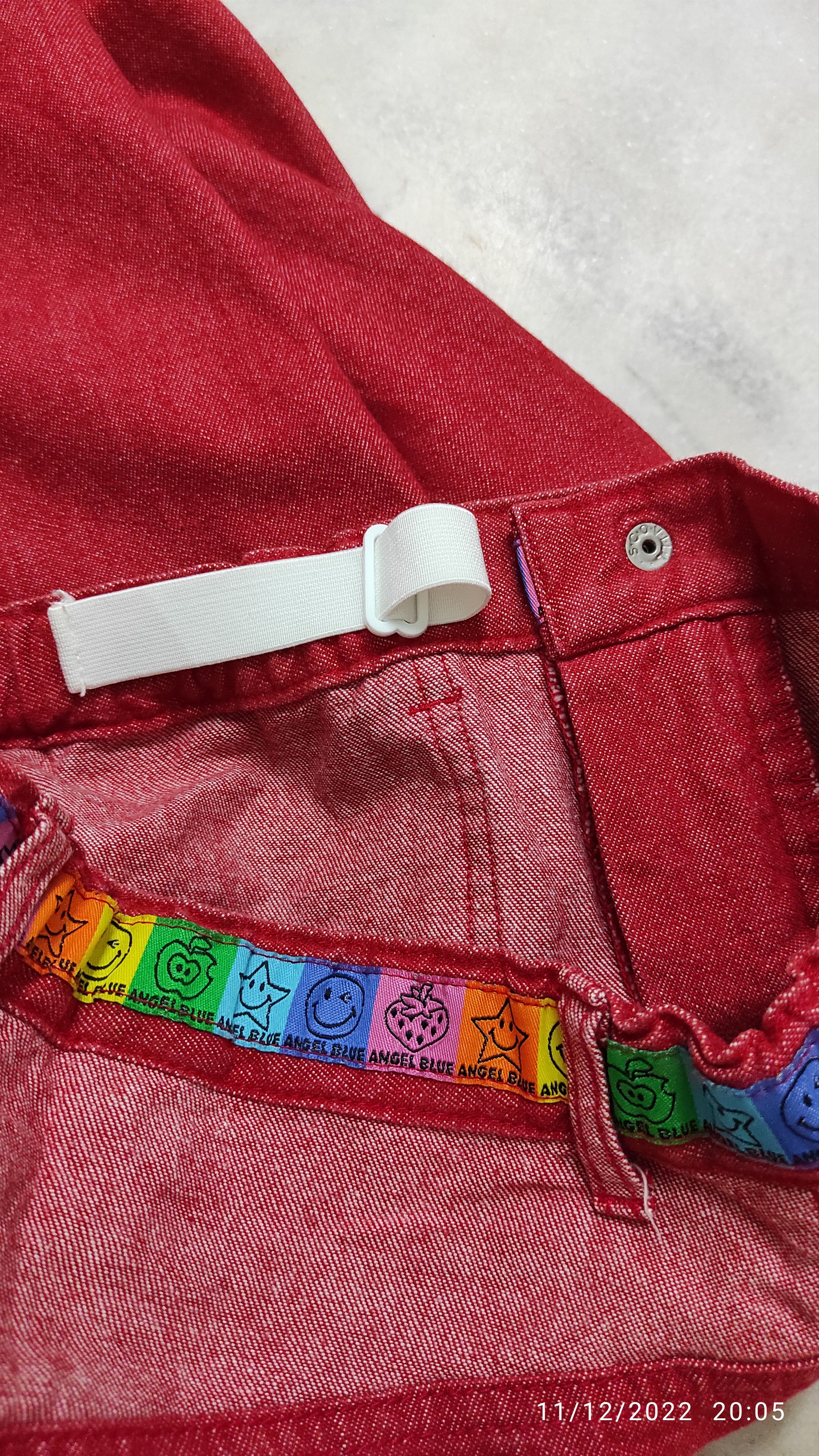 Angel Blue Angel Blue Girl denim high rise Peter Max trousers Size 27" / US 4 / IT 40 - 7 Thumbnail