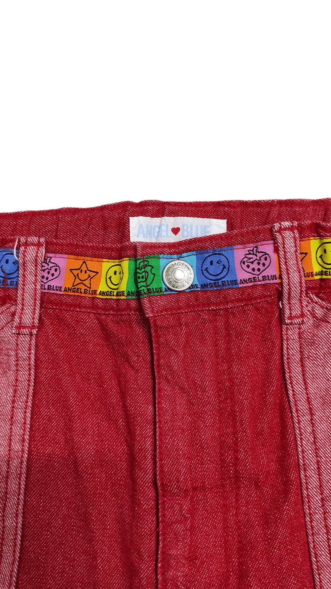 Angel Blue Angel Blue Girl denim high rise Peter Max trousers Size 27" / US 4 / IT 40 - 3 Thumbnail