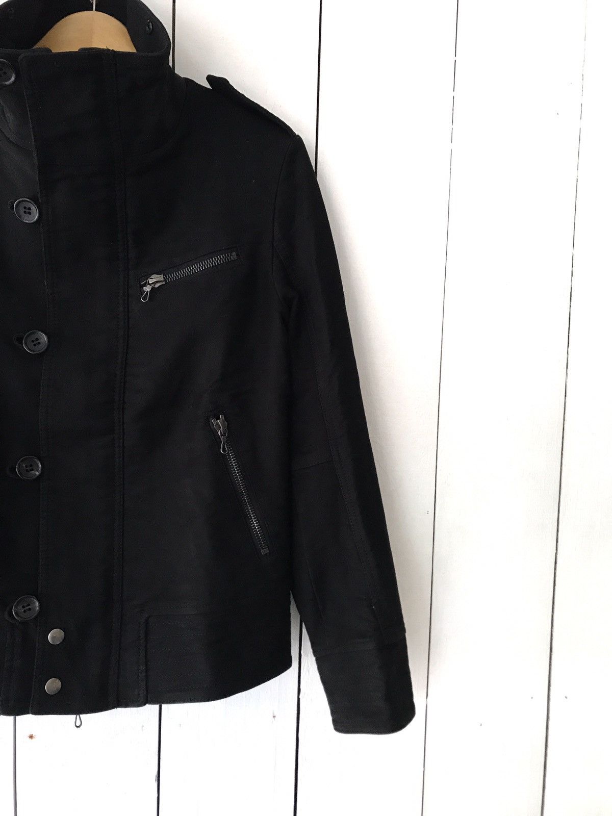 Designer × Japanese Brand × Shellac SHELLAC JACKET Size US S / EU 44-46 / 1 - 2 Thumbnail