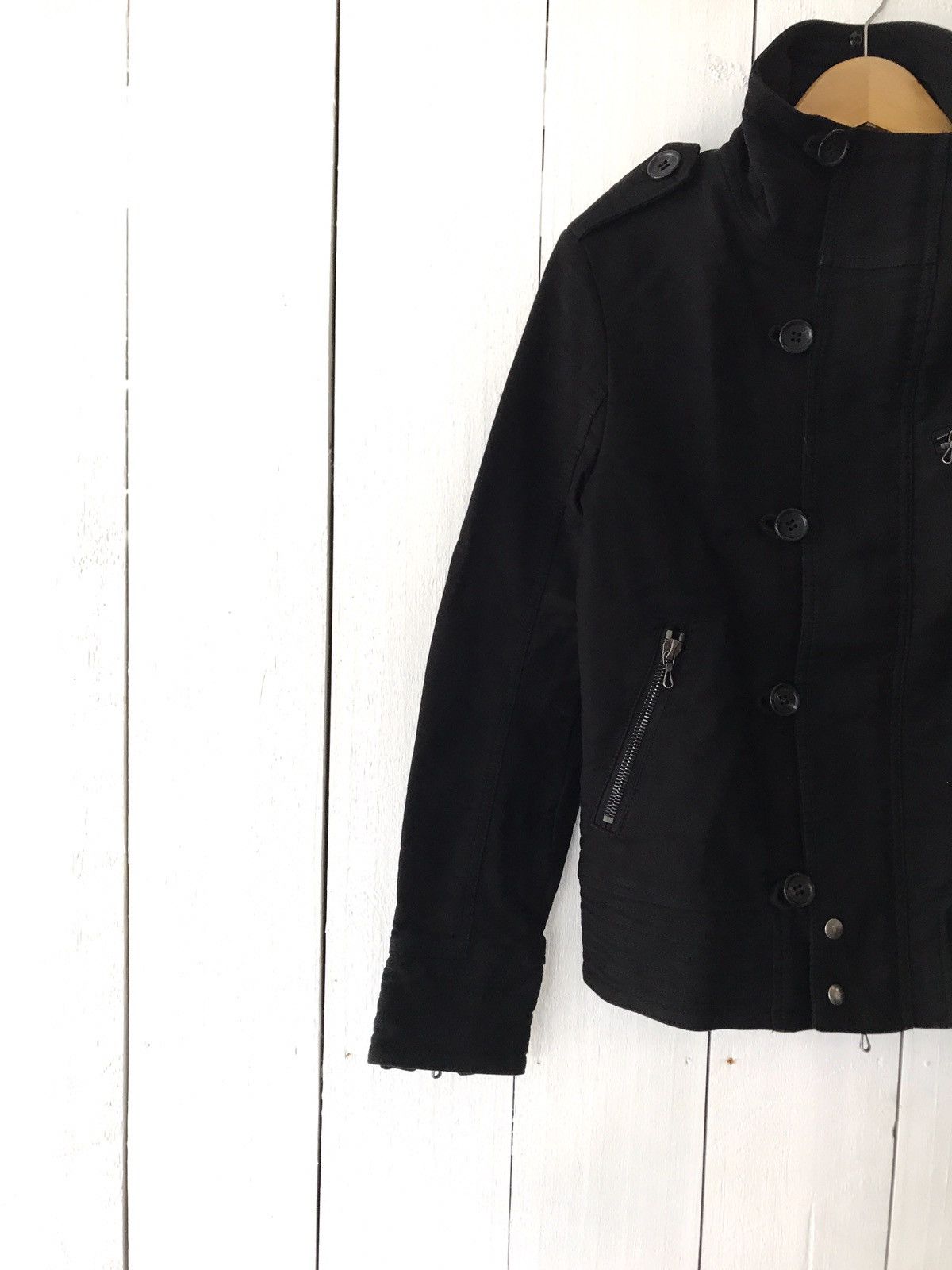 Designer × Japanese Brand × Shellac SHELLAC JACKET Size US S / EU 44-46 / 1 - 3 Thumbnail