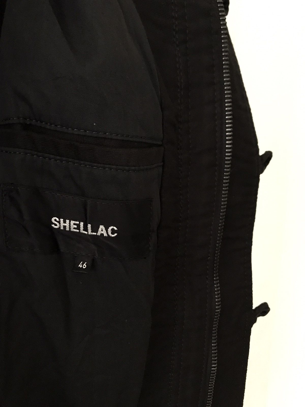 Designer × Japanese Brand × Shellac SHELLAC JACKET Size US S / EU 44-46 / 1 - 9 Thumbnail
