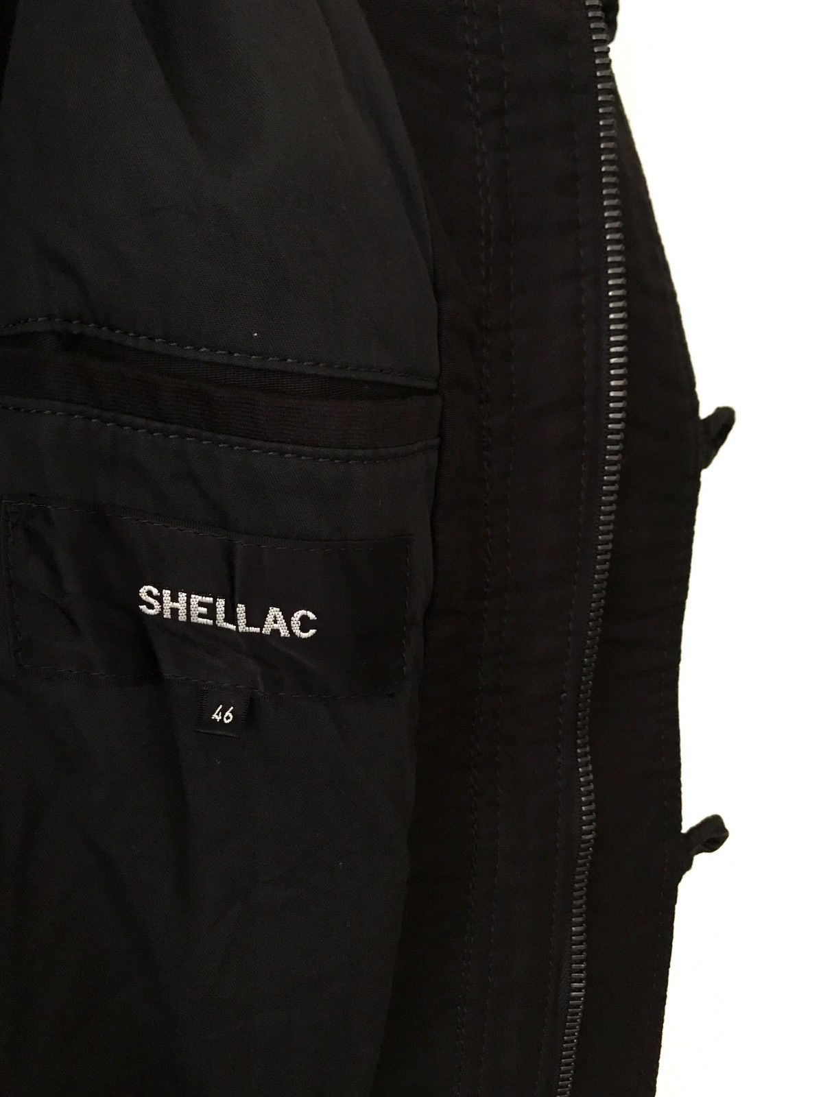 Designer × Japanese Brand × Shellac SHELLAC JACKET Size US S / EU 44-46 / 1 - 6 Thumbnail