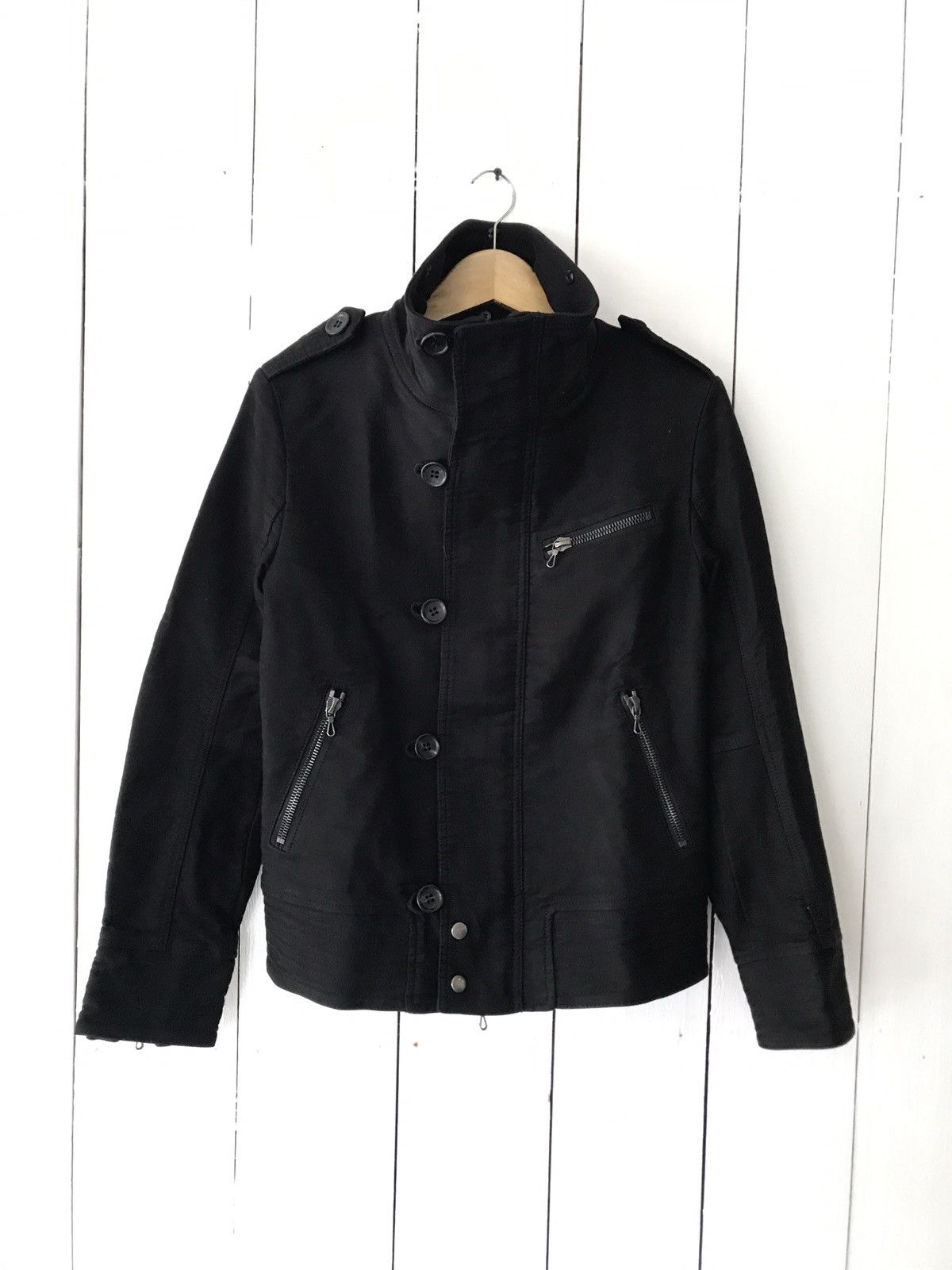 Designer × Japanese Brand × Shellac SHELLAC JACKET Size US S / EU 44-46 / 1 - 1 Thumbnail