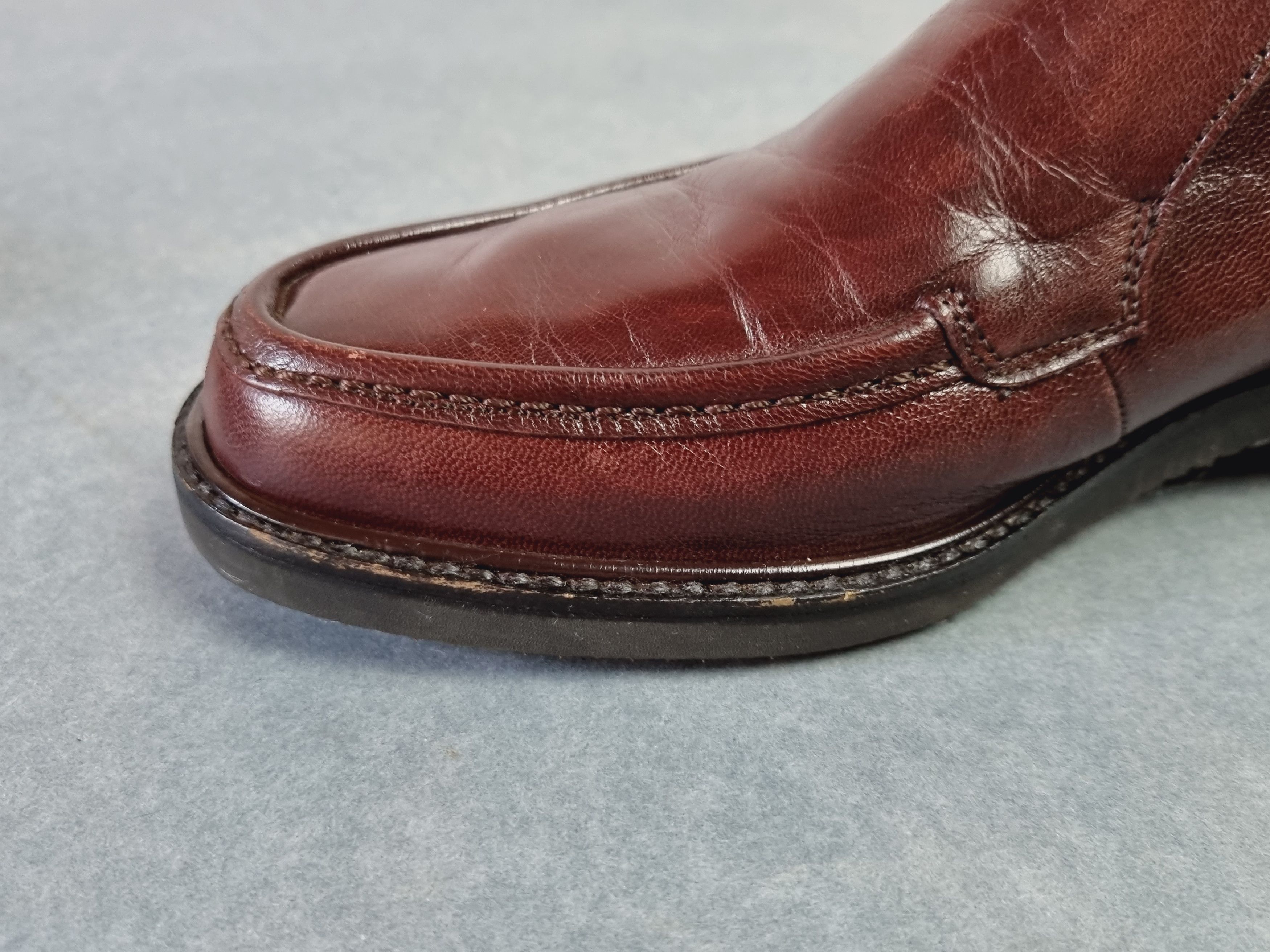 Bally × Vintage BALLY of Switzerland Leather Loafers Colmar Moc Toe Size US 6 / EU 39 - 16 Thumbnail