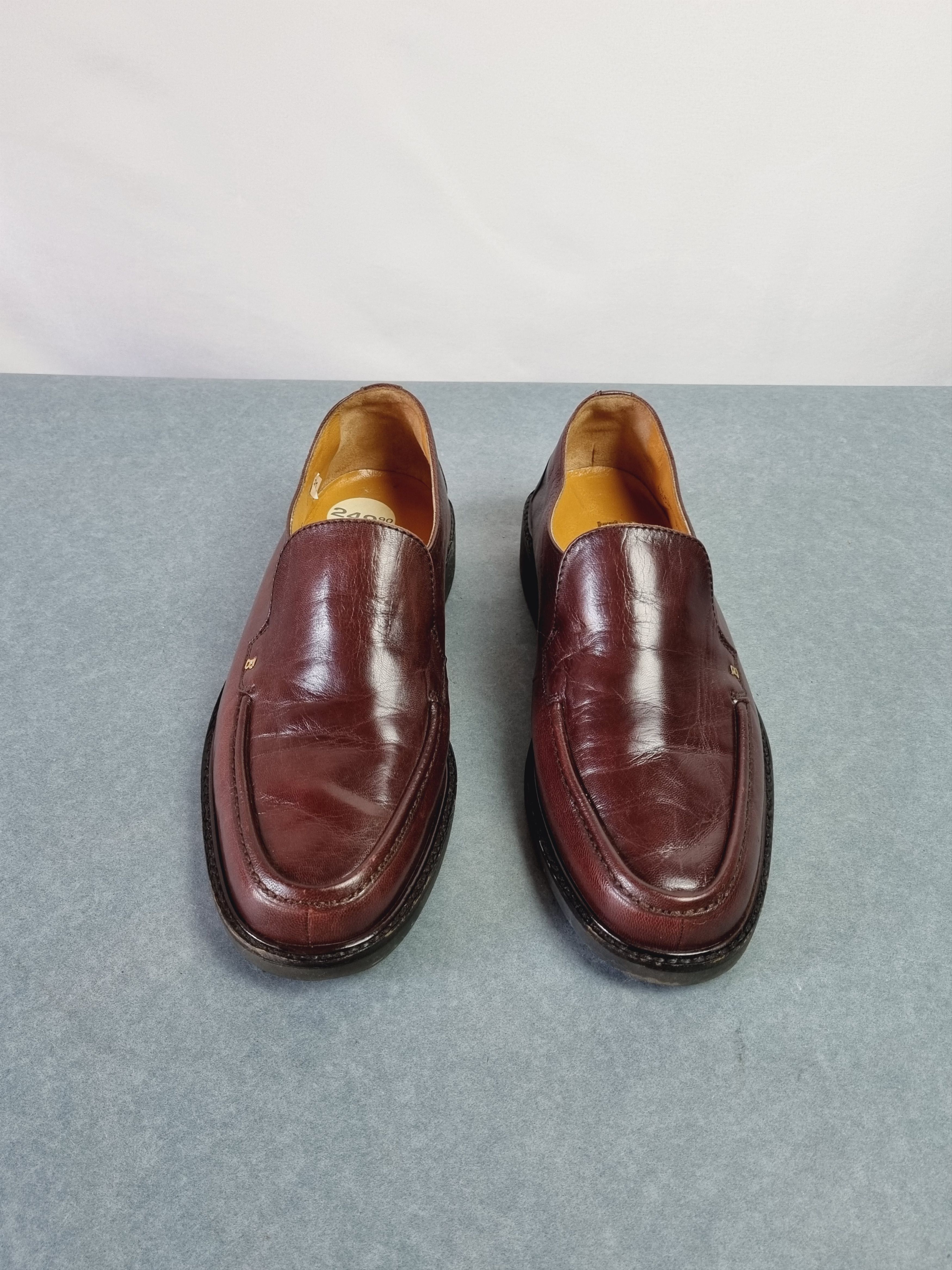 Bally × Vintage BALLY of Switzerland Leather Loafers Colmar Moc Toe Size US 6 / EU 39 - 1 Thumbnail