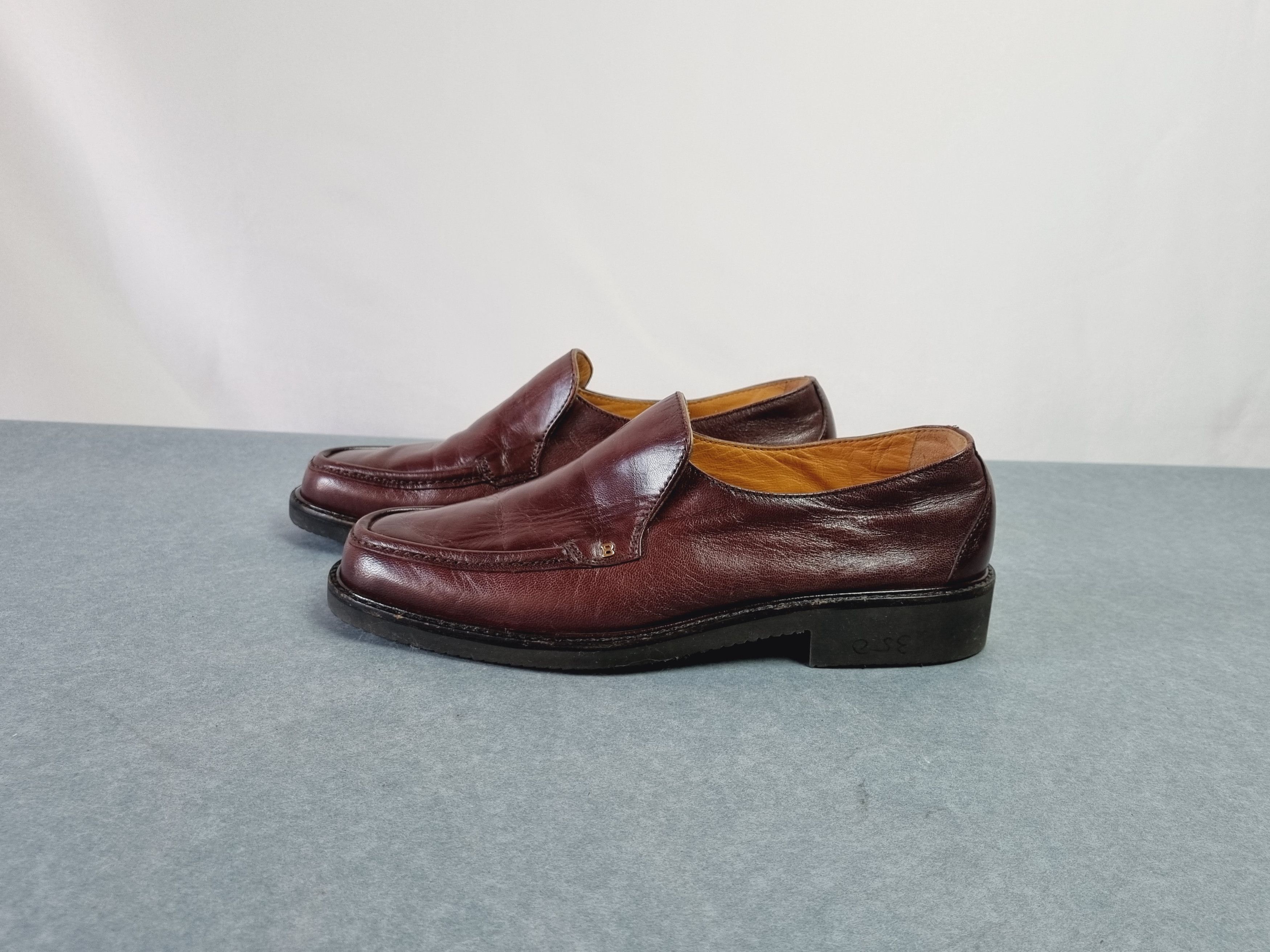 Bally × Vintage BALLY of Switzerland Leather Loafers Colmar Moc Toe Size US 6 / EU 39 - 2 Thumbnail