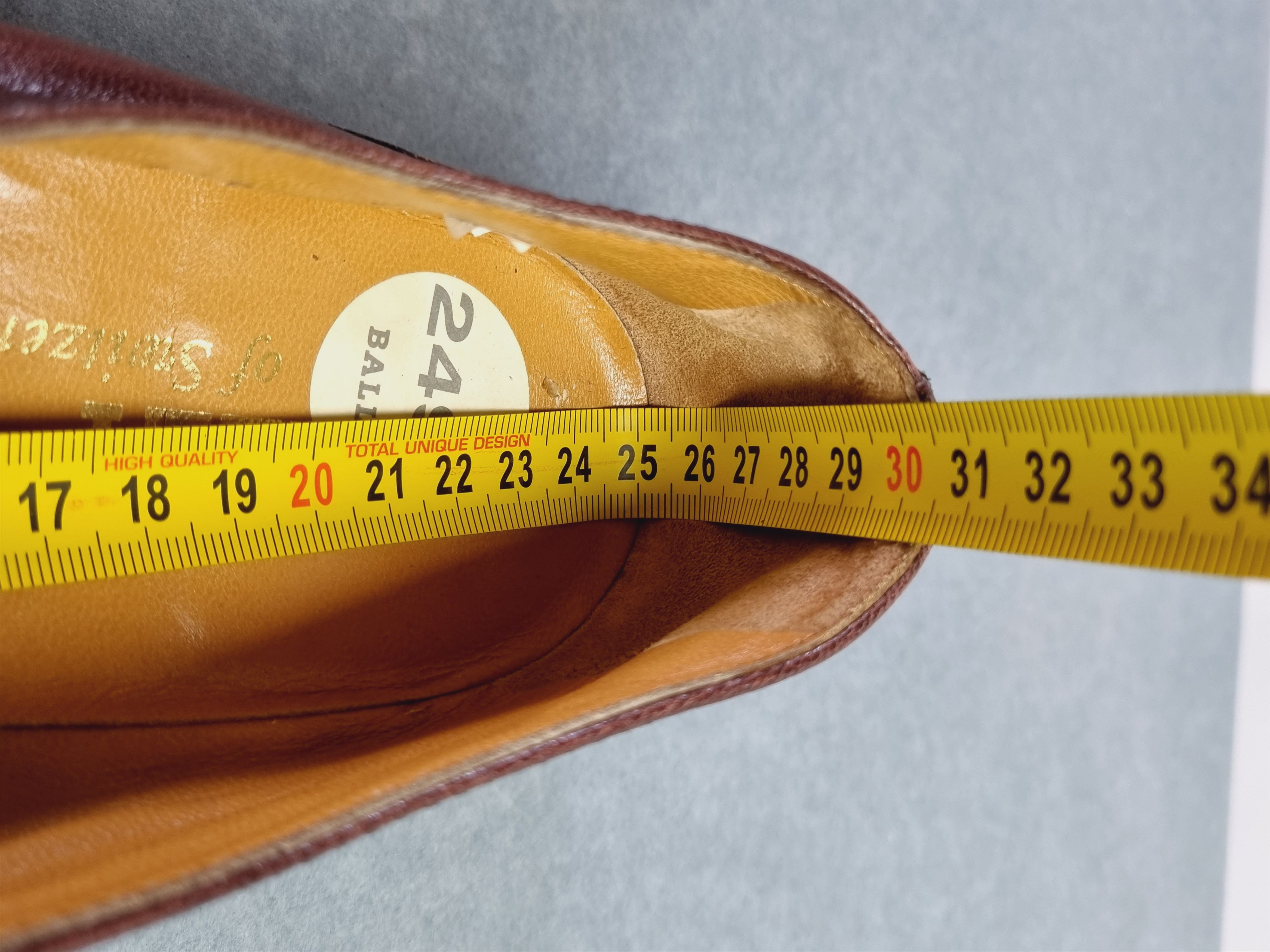 Bally × Vintage BALLY of Switzerland Leather Loafers Colmar Moc Toe Size US 6 / EU 39 - 6 Thumbnail