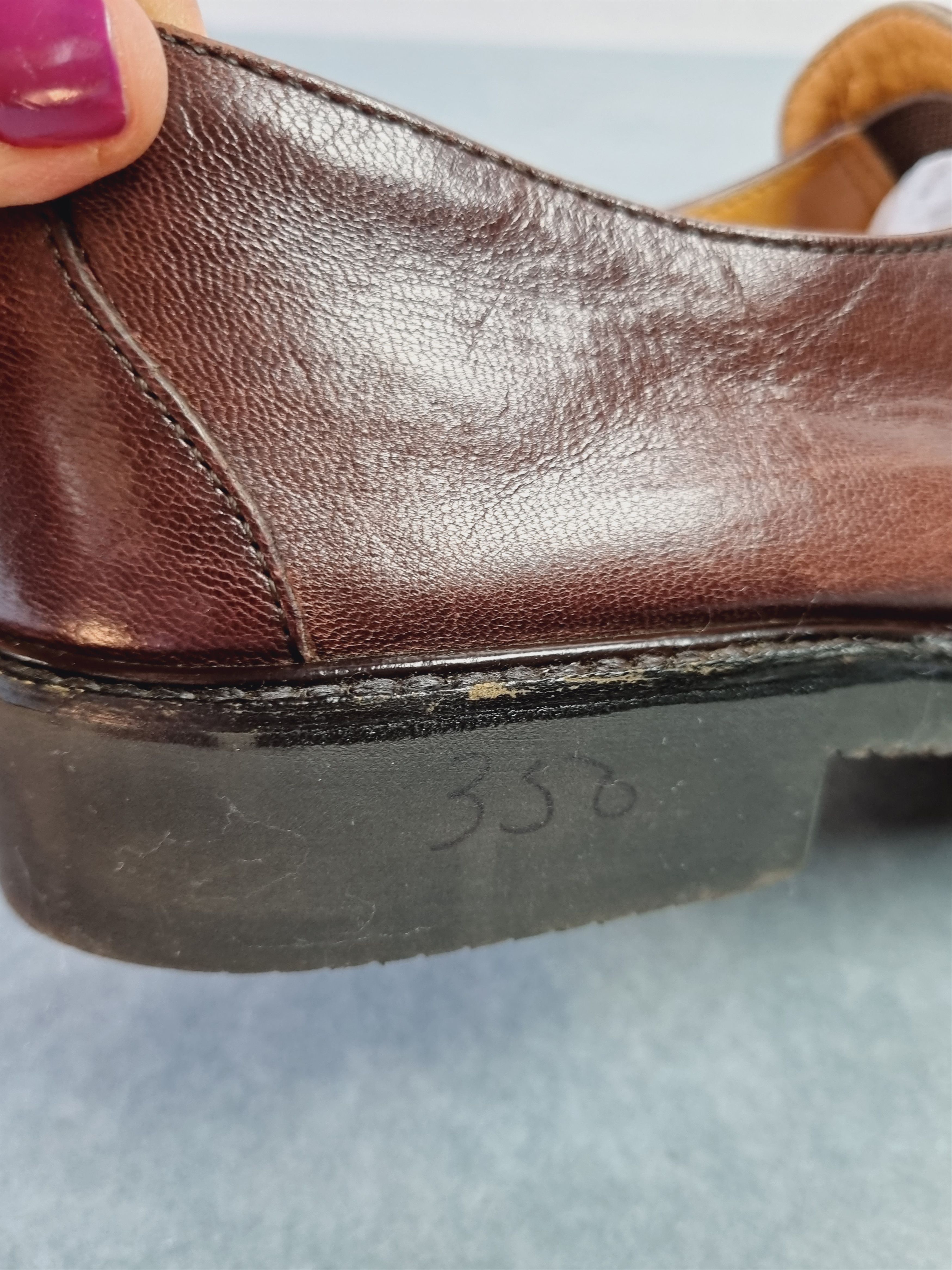 Bally × Vintage BALLY of Switzerland Leather Loafers Colmar Moc Toe Size US 6 / EU 39 - 20 Thumbnail