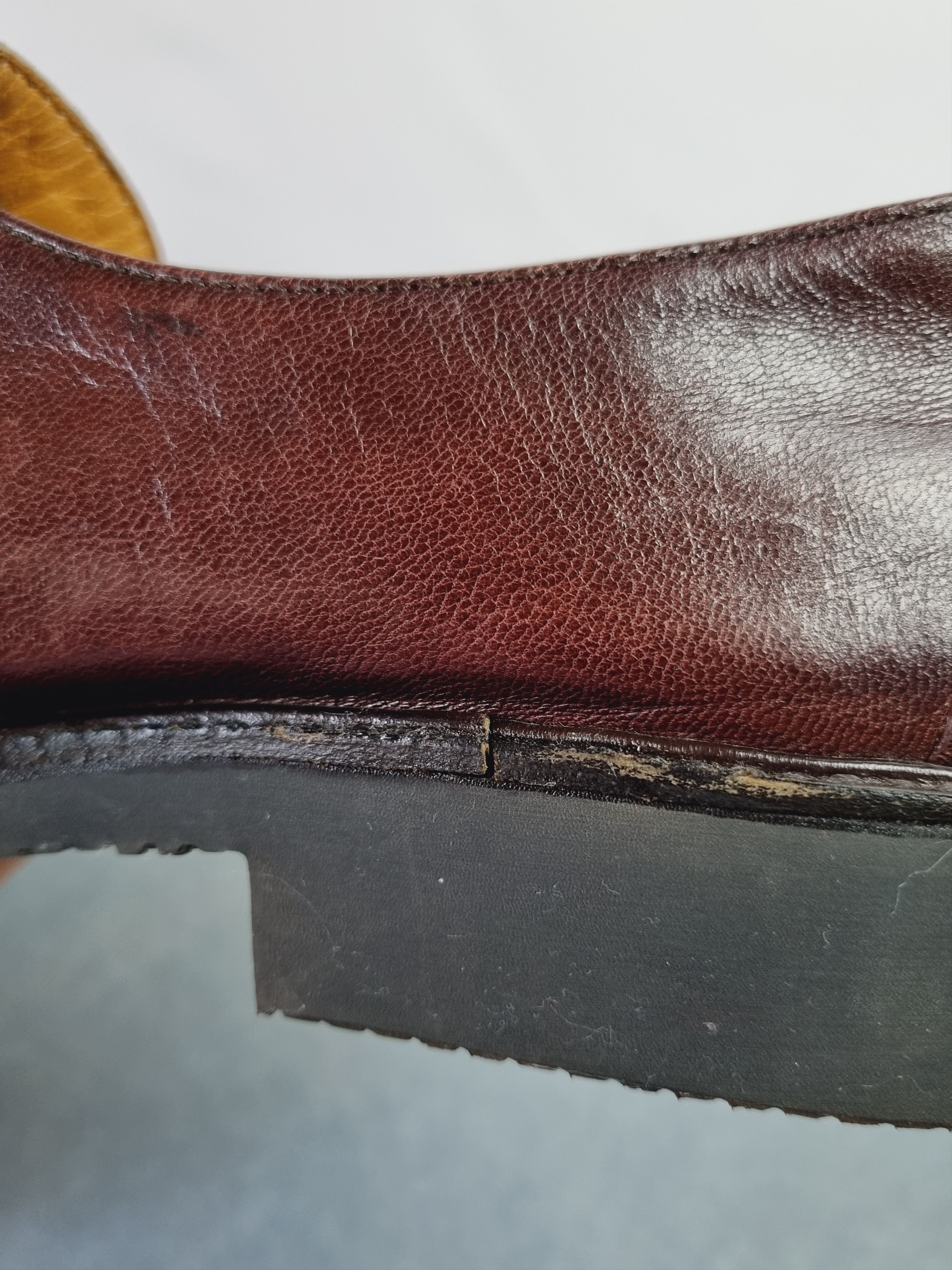 Bally × Vintage BALLY of Switzerland Leather Loafers Colmar Moc Toe Size US 6 / EU 39 - 17 Thumbnail