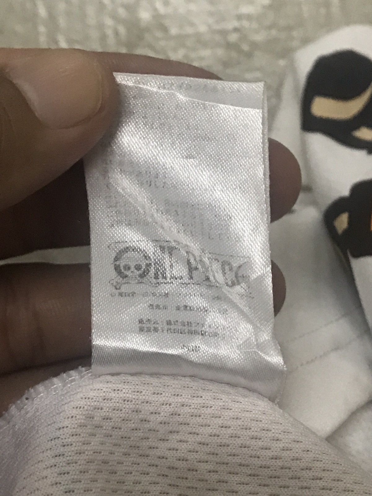 Anime × One Piece ONE PIECE Size US M / EU 48-50 / 2 - 9 Thumbnail