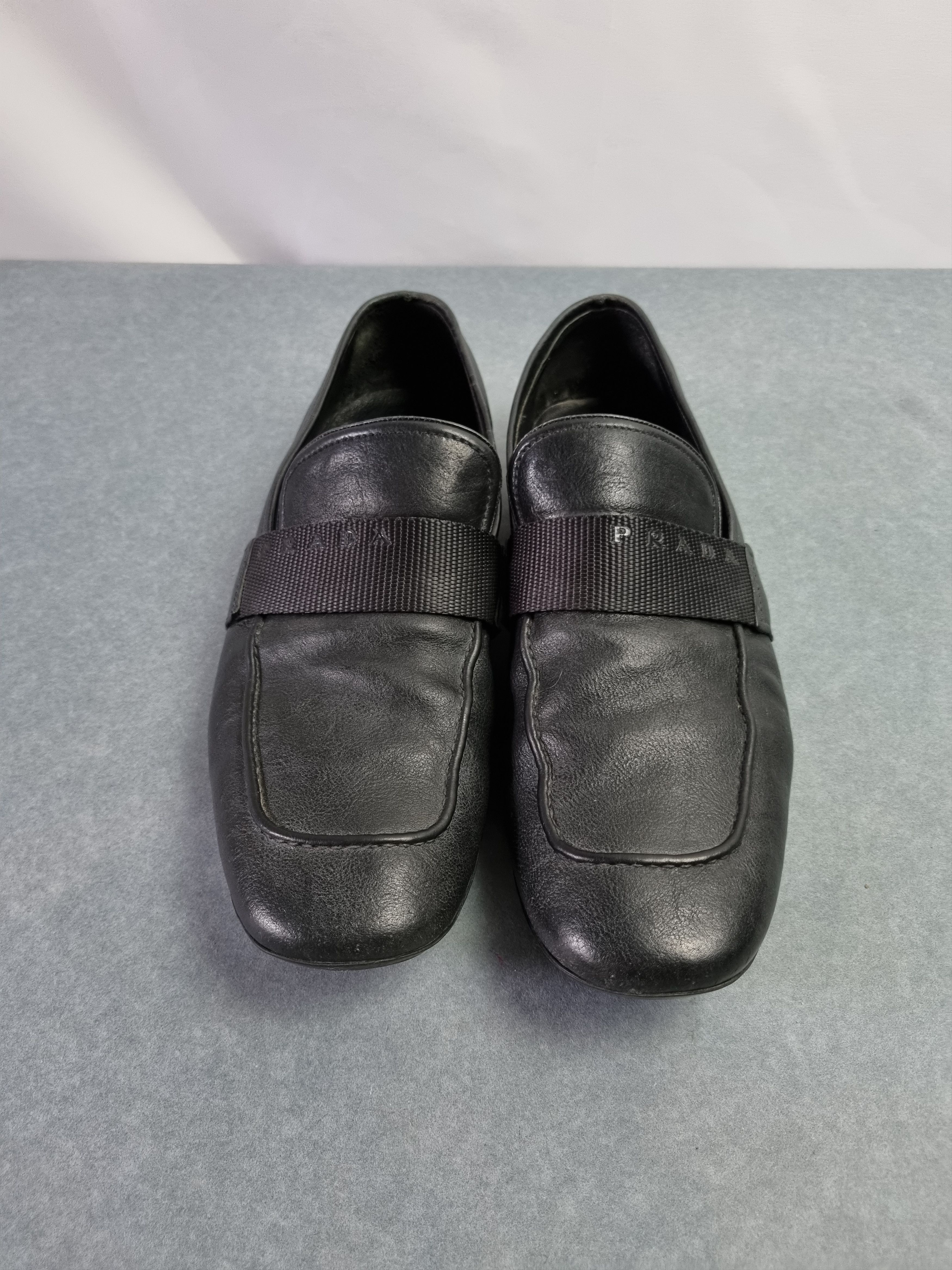Leather × Prada Prada Leather Shoes Size US 7 / EU 40 - 15 Thumbnail