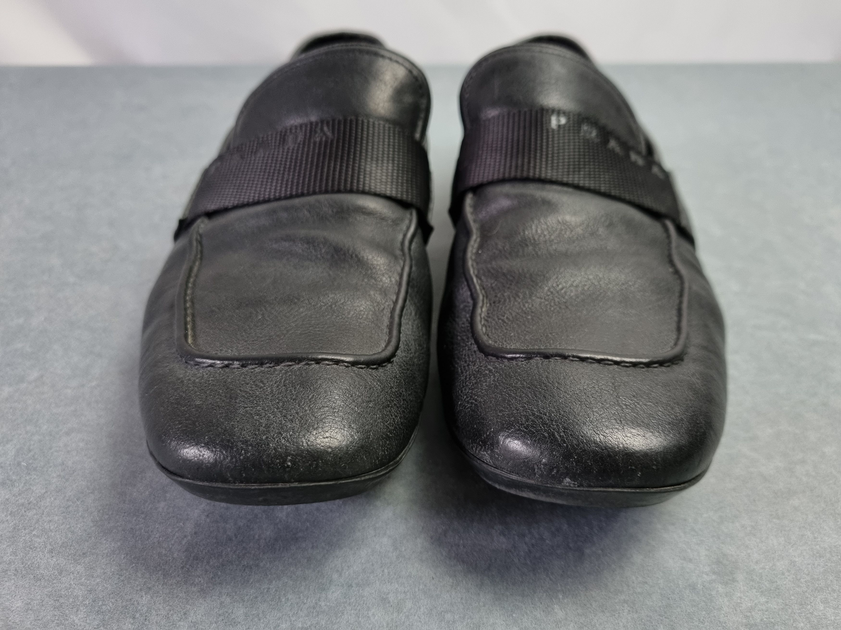 Leather × Prada Prada Leather Shoes Size US 7 / EU 40 - 12 Thumbnail