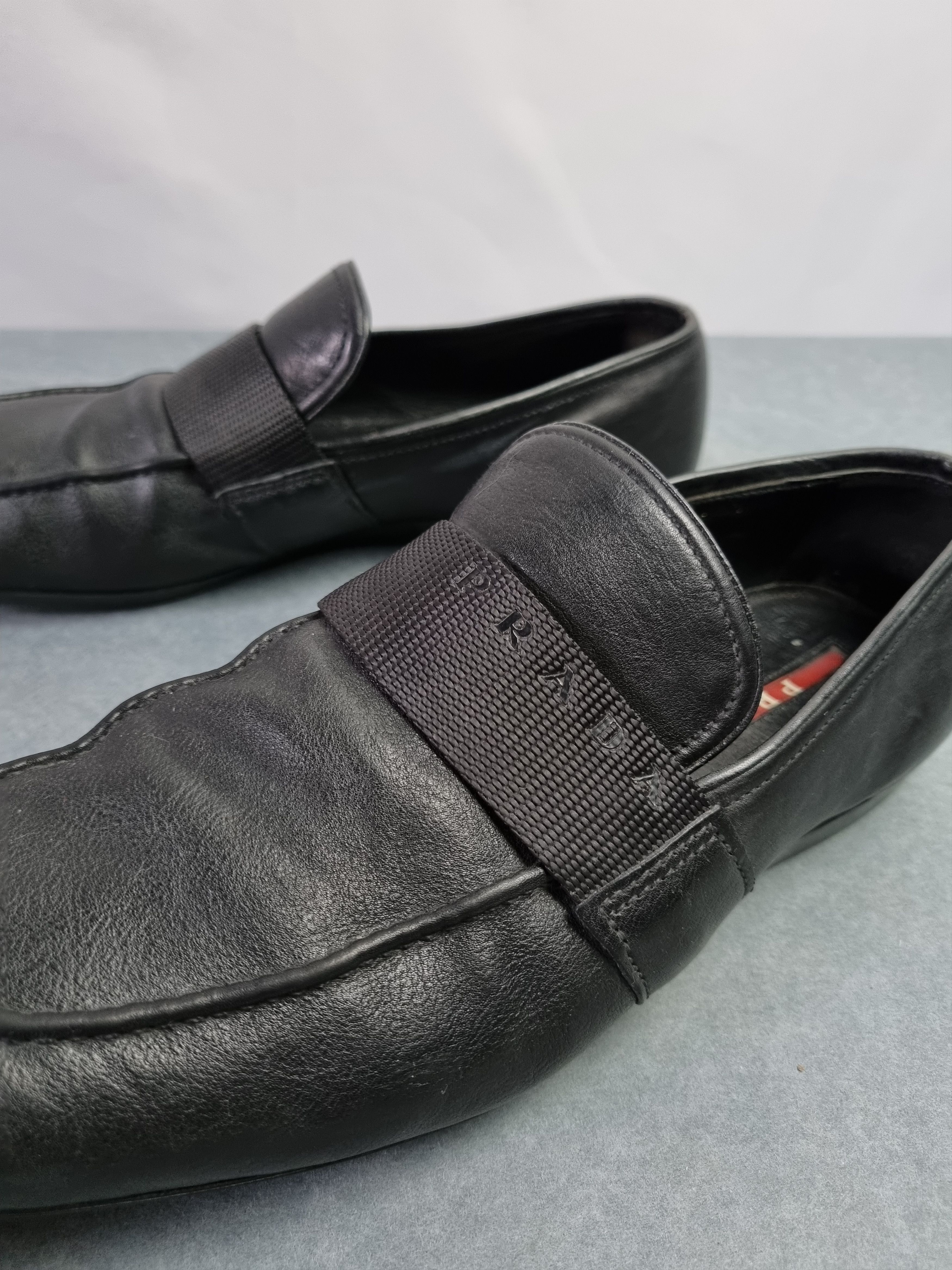 Leather × Prada Prada Leather Shoes Size US 7 / EU 40 - 4 Thumbnail