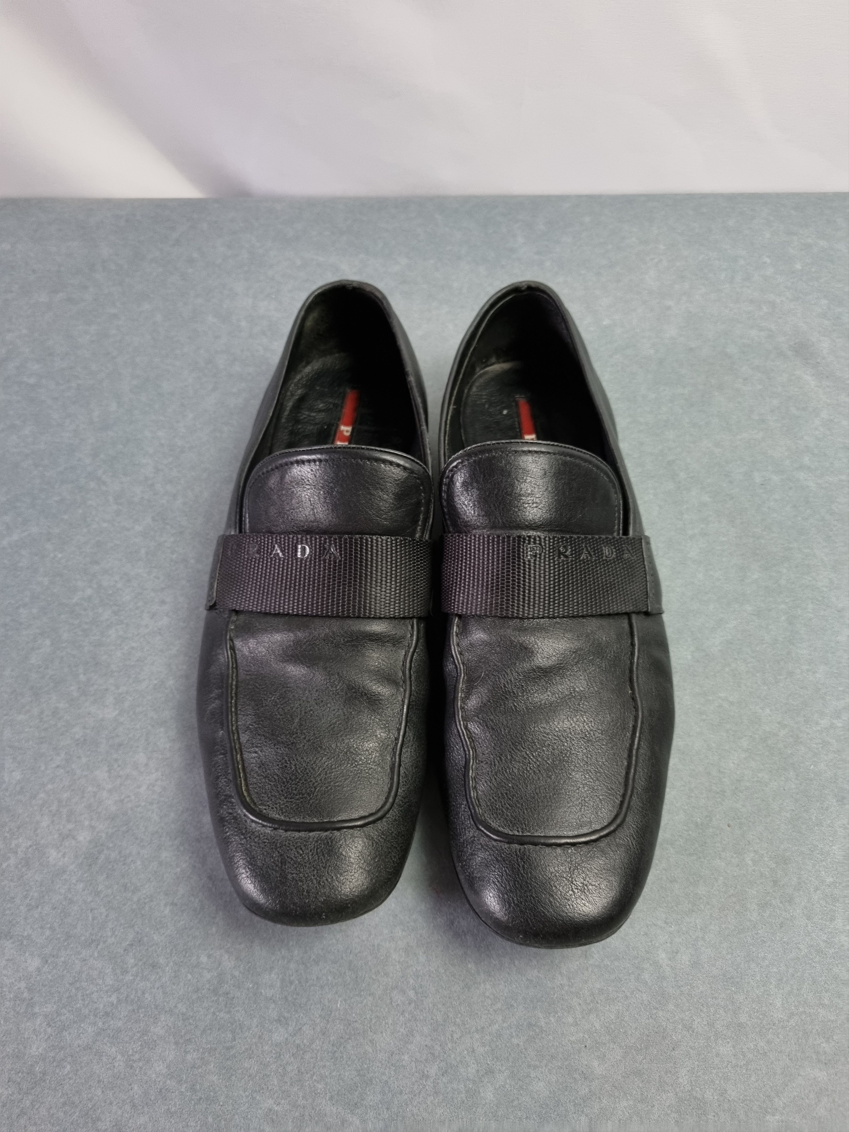 Leather × Prada Prada Leather Shoes Size US 7 / EU 40 - 14 Thumbnail