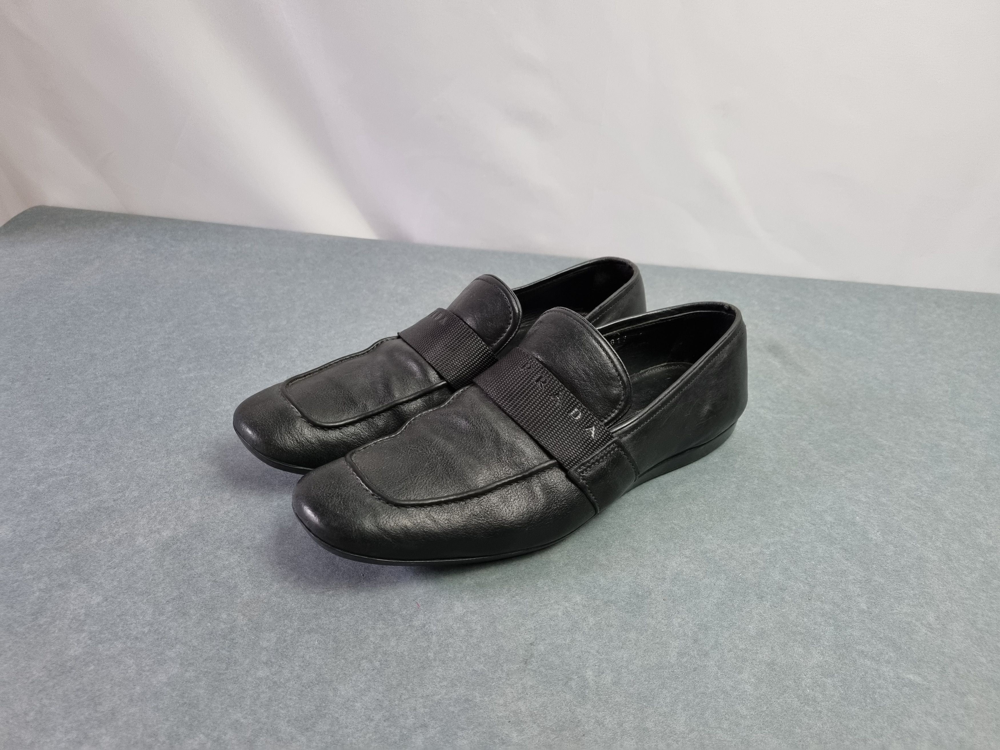 Leather × Prada Prada Leather Shoes Size US 7 / EU 40 - 2 Thumbnail