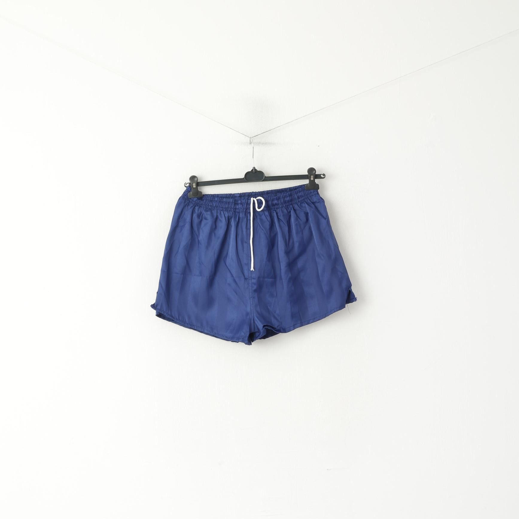 Vintage Men's Shorts - Blue - L