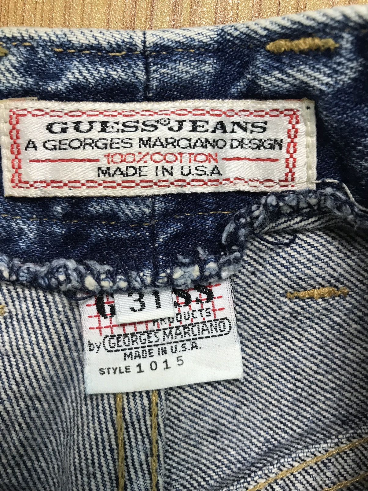 Guess × Vintage Vintage Guess Pant Size US 30 / EU 46 - 6 Thumbnail