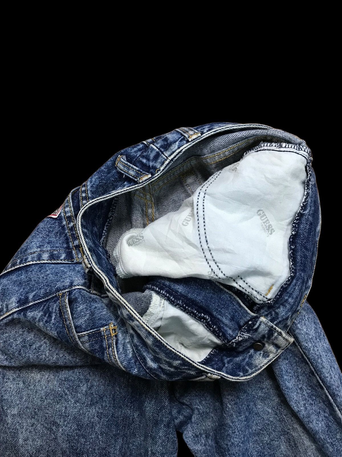 Guess × Vintage Vintage Guess Pant Size US 30 / EU 46 - 3 Thumbnail